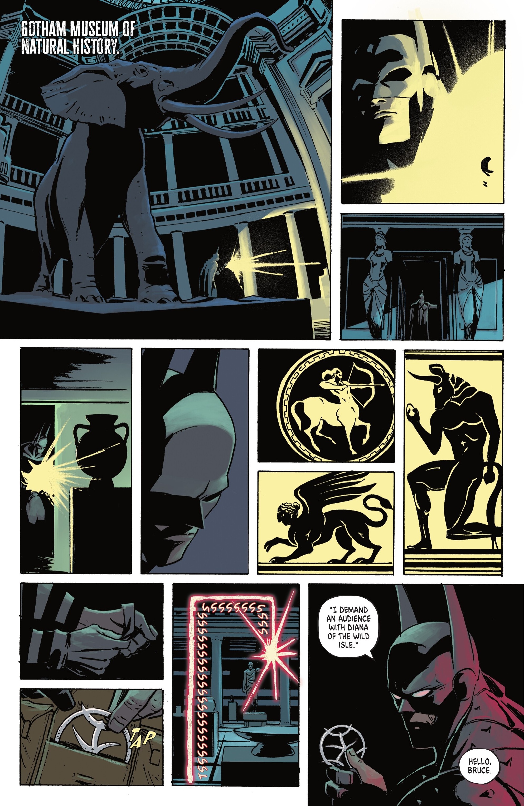 Read Absolute Batman 2024 EN Manga Online