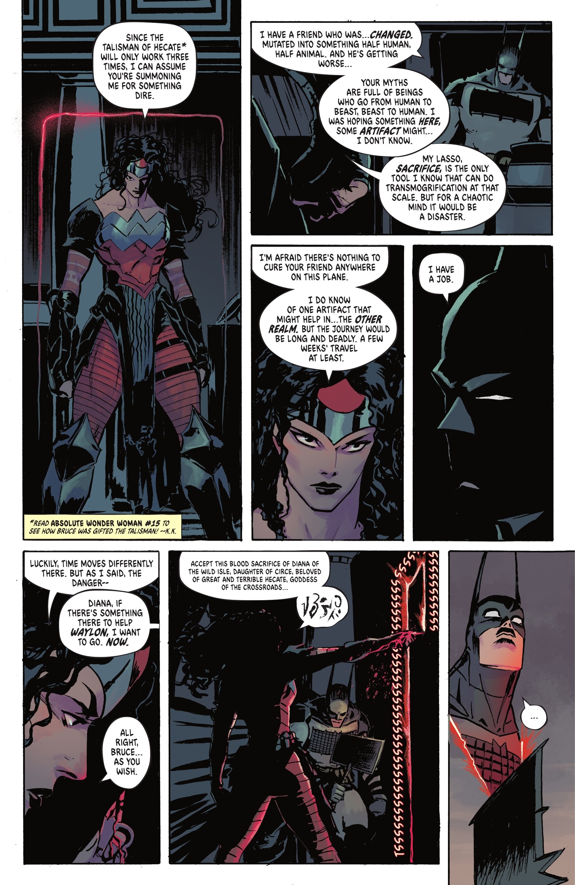 Read Absolute Batman 2024 EN Manga Online