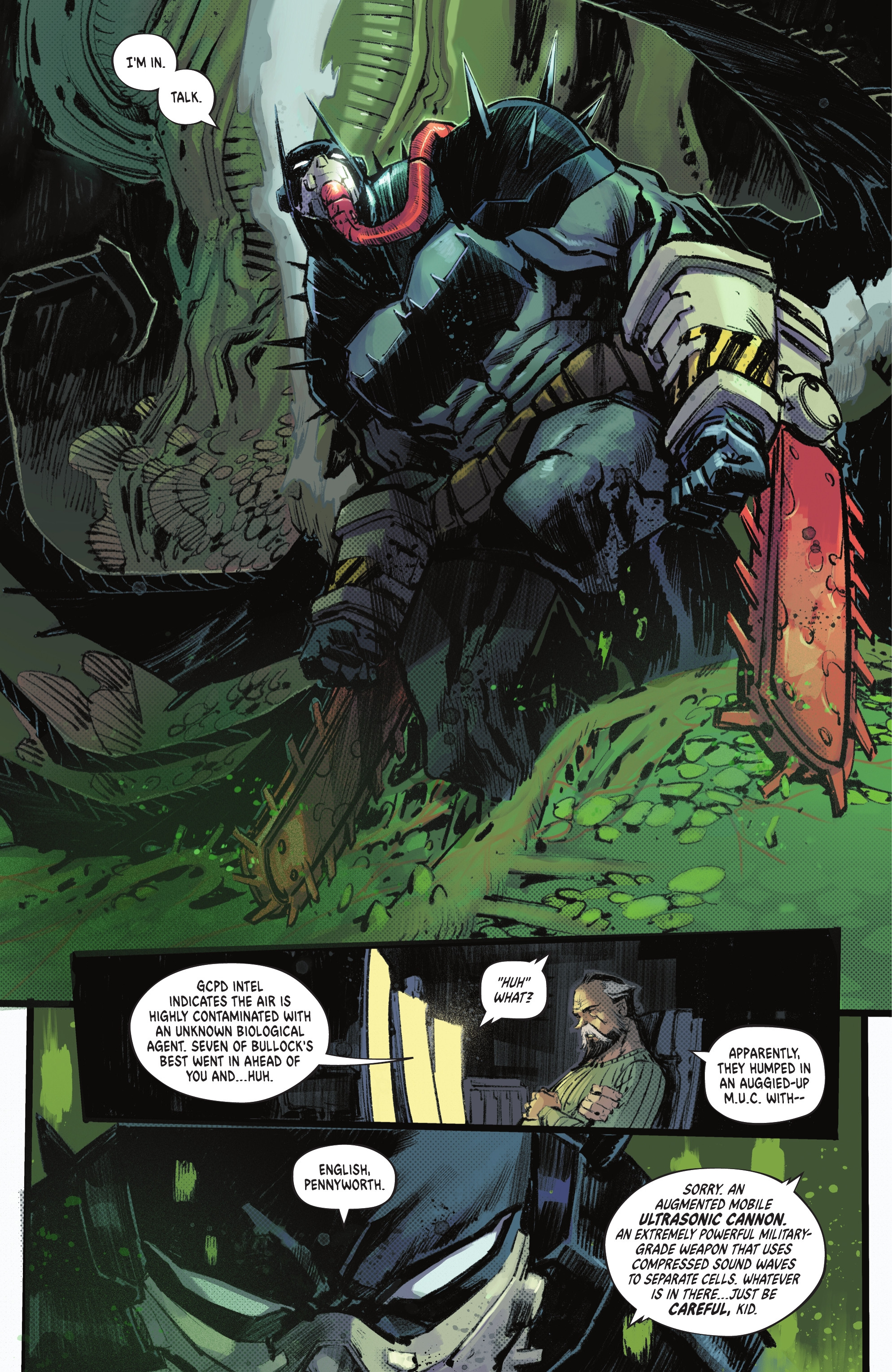Read Absolute Batman 2024 EN Manga Online