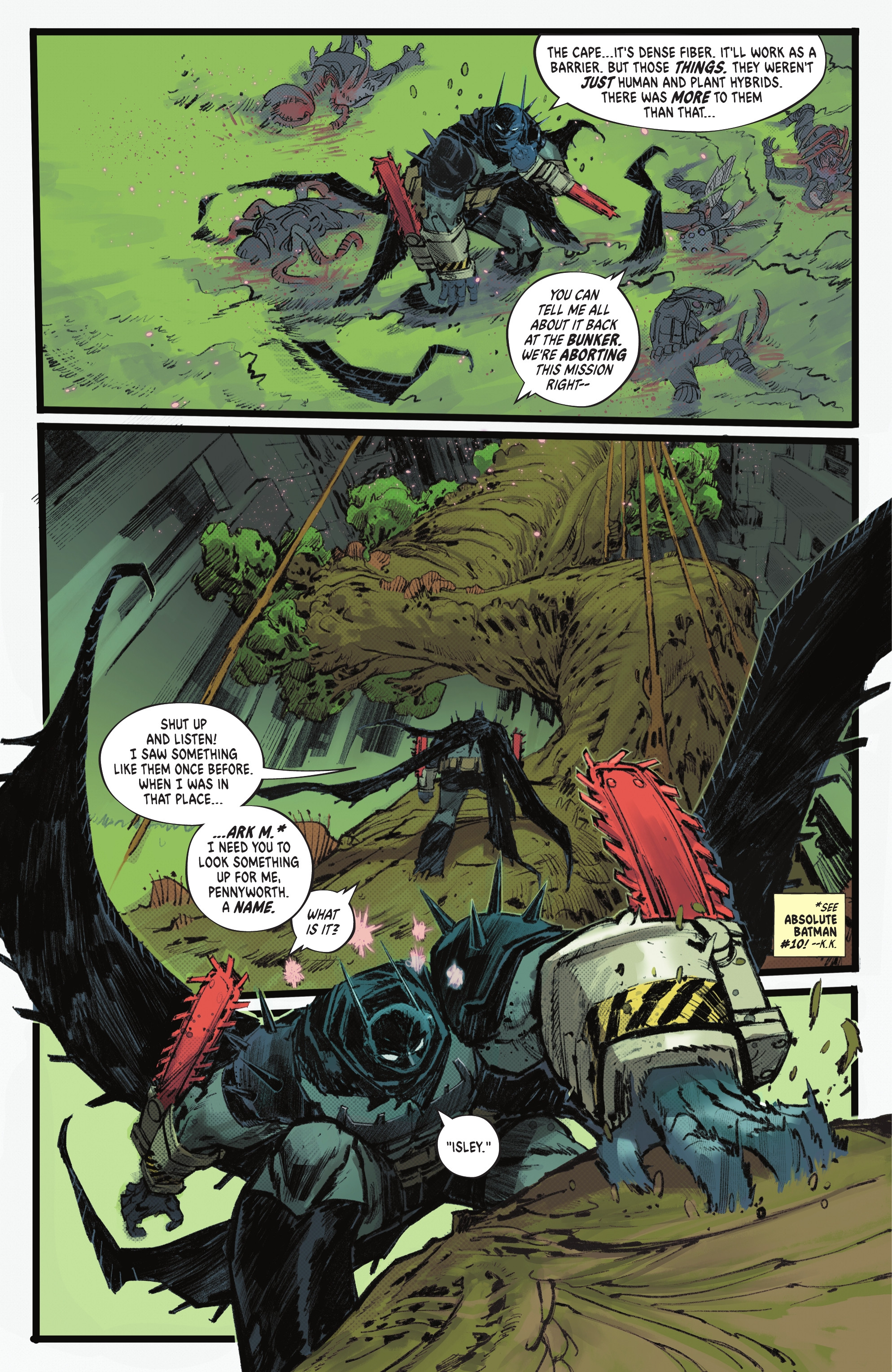 Read Absolute Batman 2024 EN Manga Online