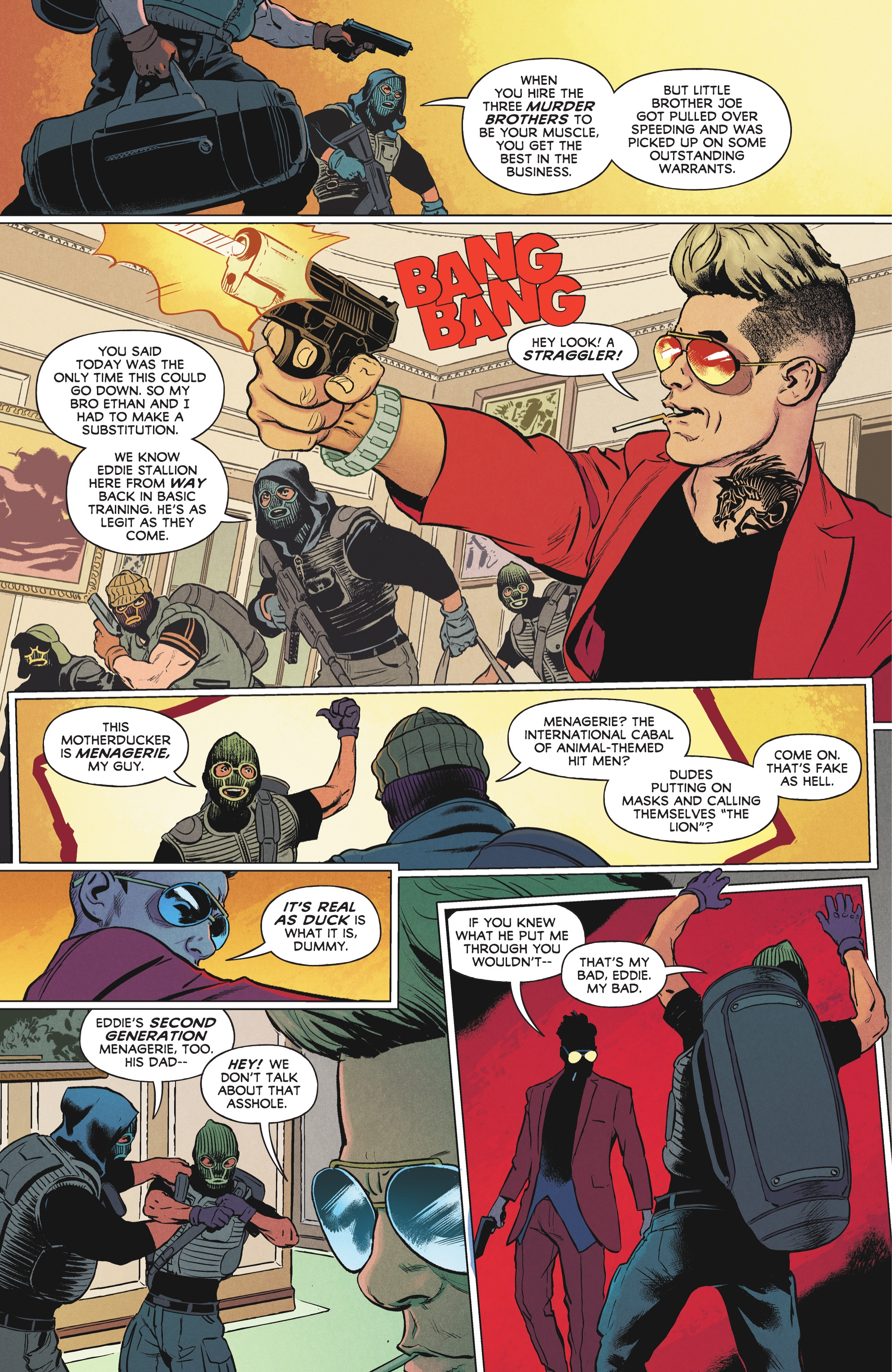 Read Absolute Batman 2024 EN Manga Online