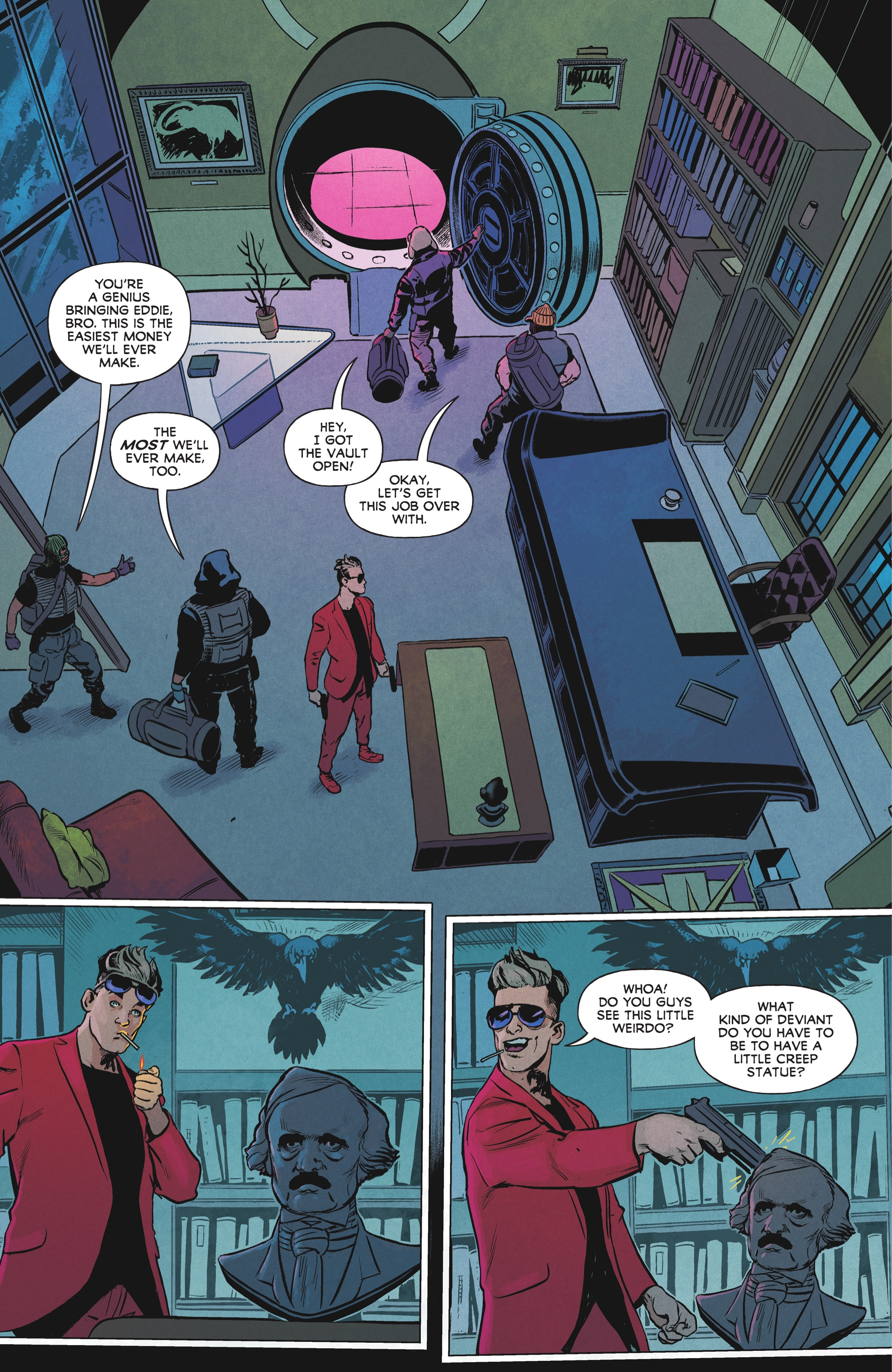 Read Absolute Batman 2024 EN Manga Online