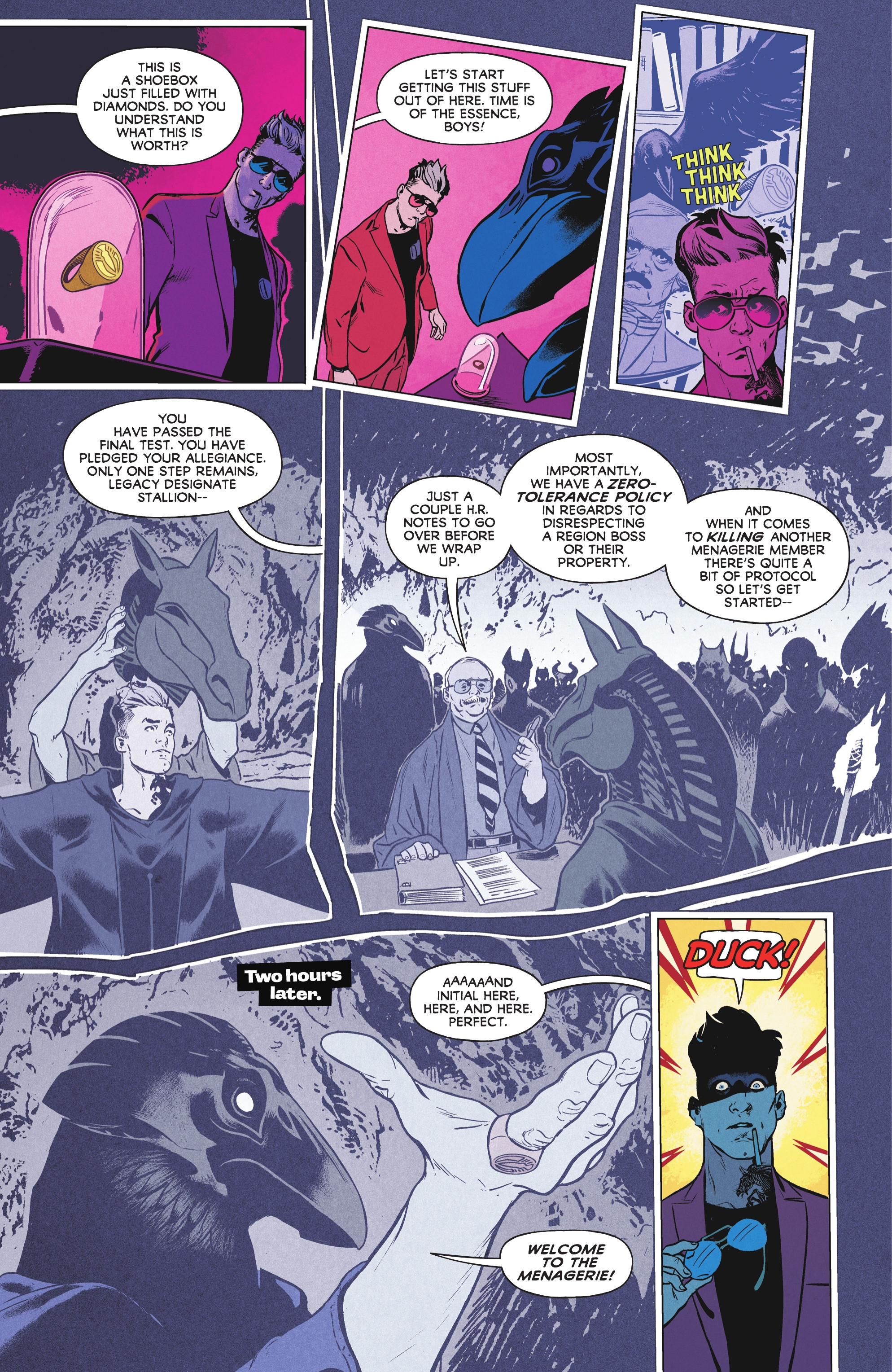 Read Absolute Batman 2024 EN Manga Online