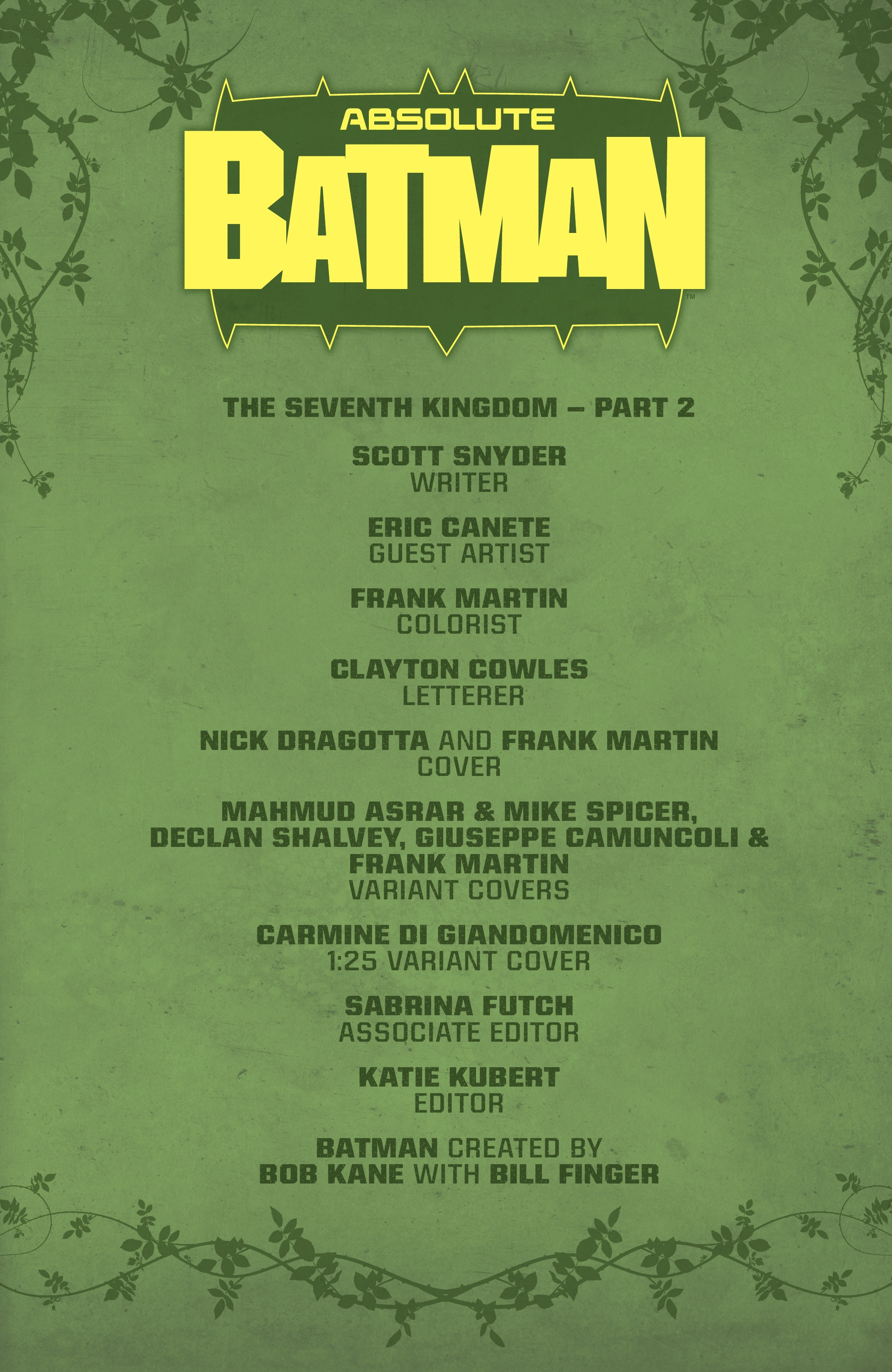 Read Absolute Batman 2024 EN Manga Online