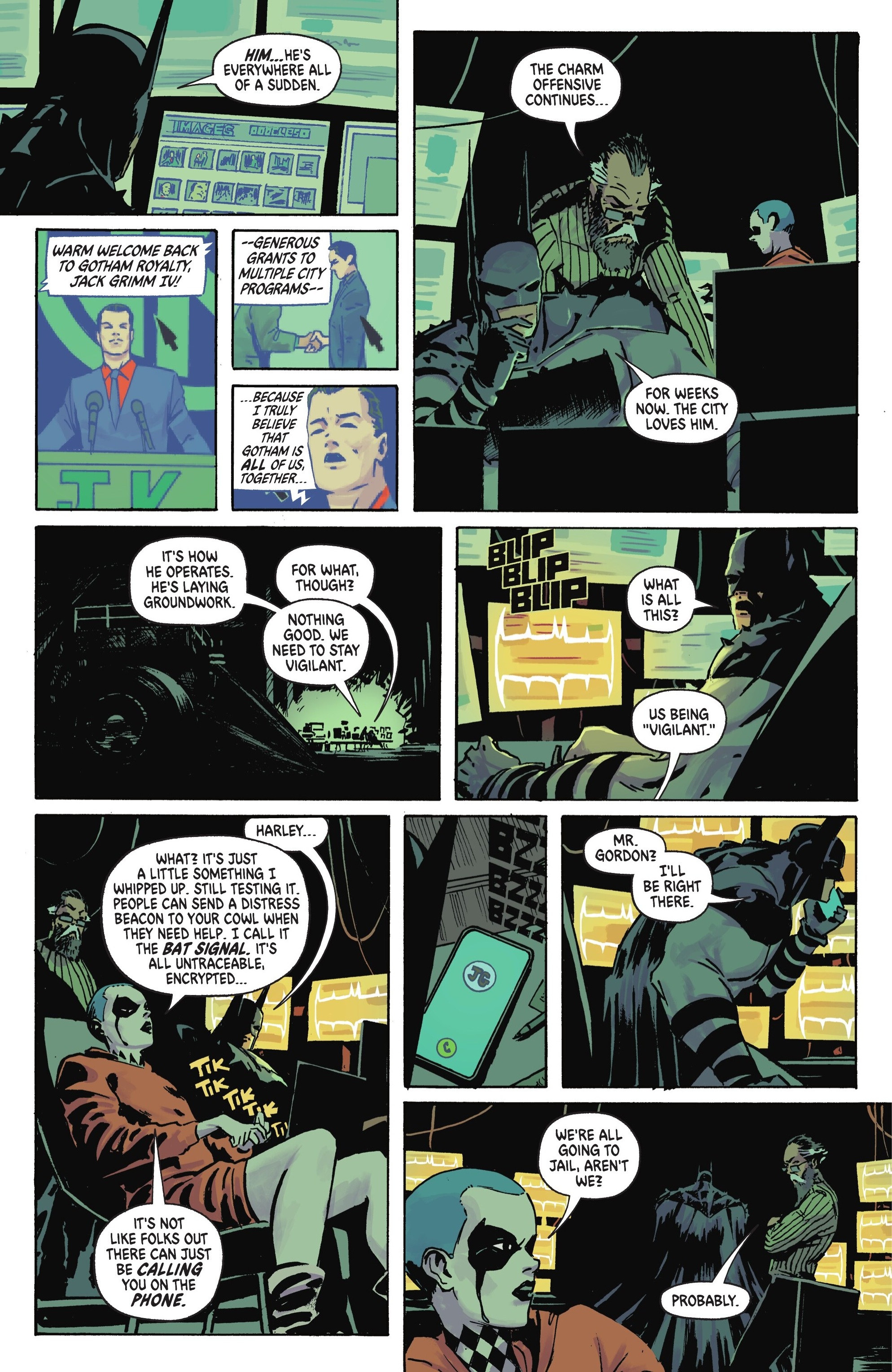 Read Absolute Batman 2024 EN Manga Online