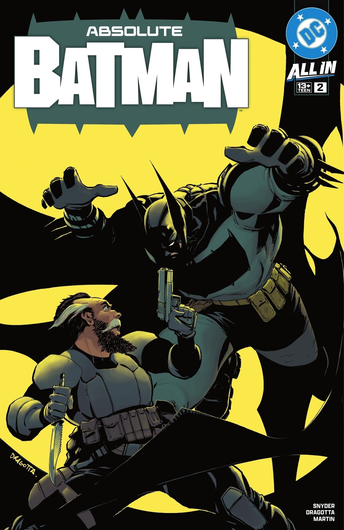 Read Absolute Batman 2024 EN Manga Online