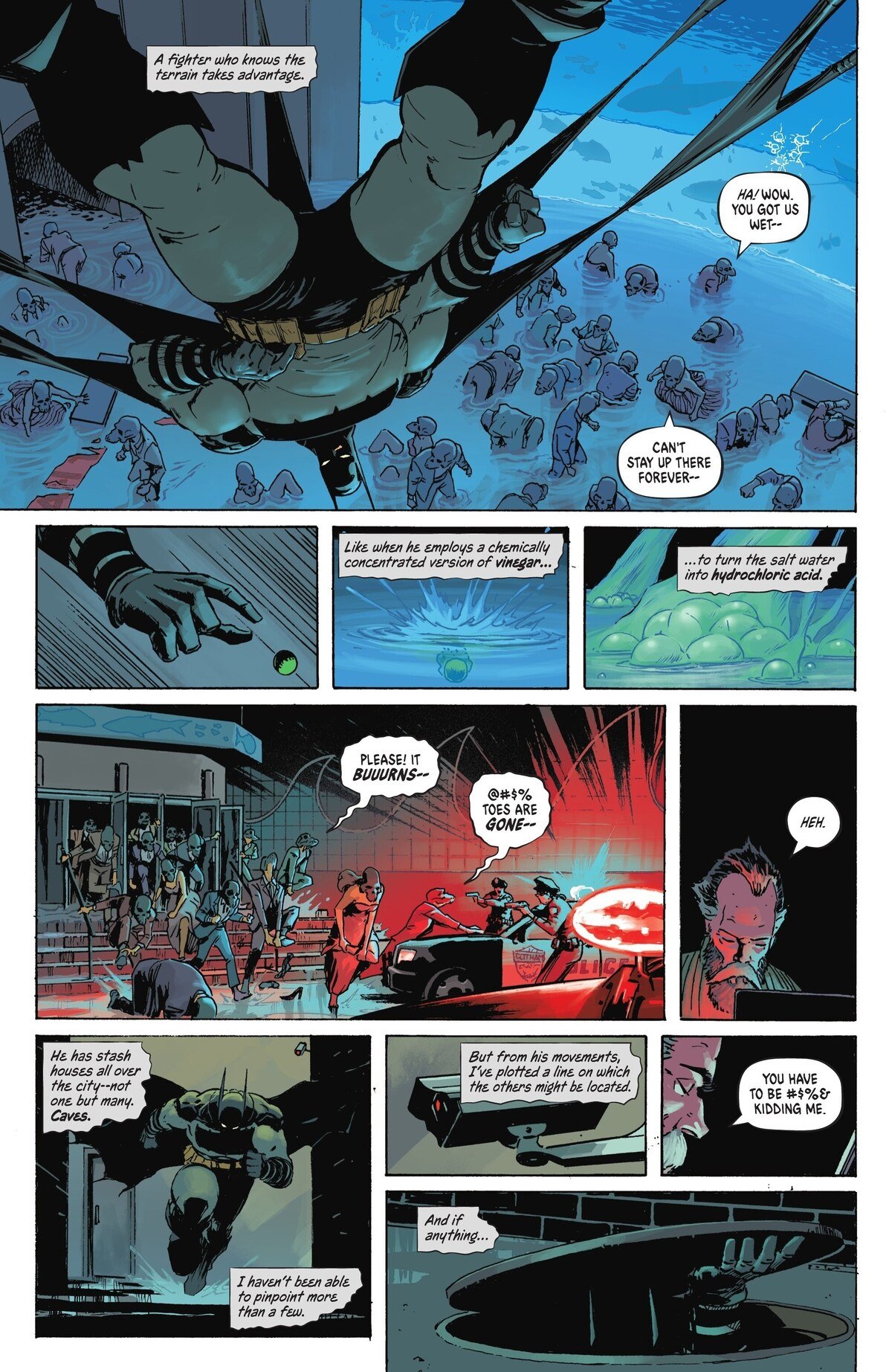 Read Absolute Batman 2024 EN Manga Online