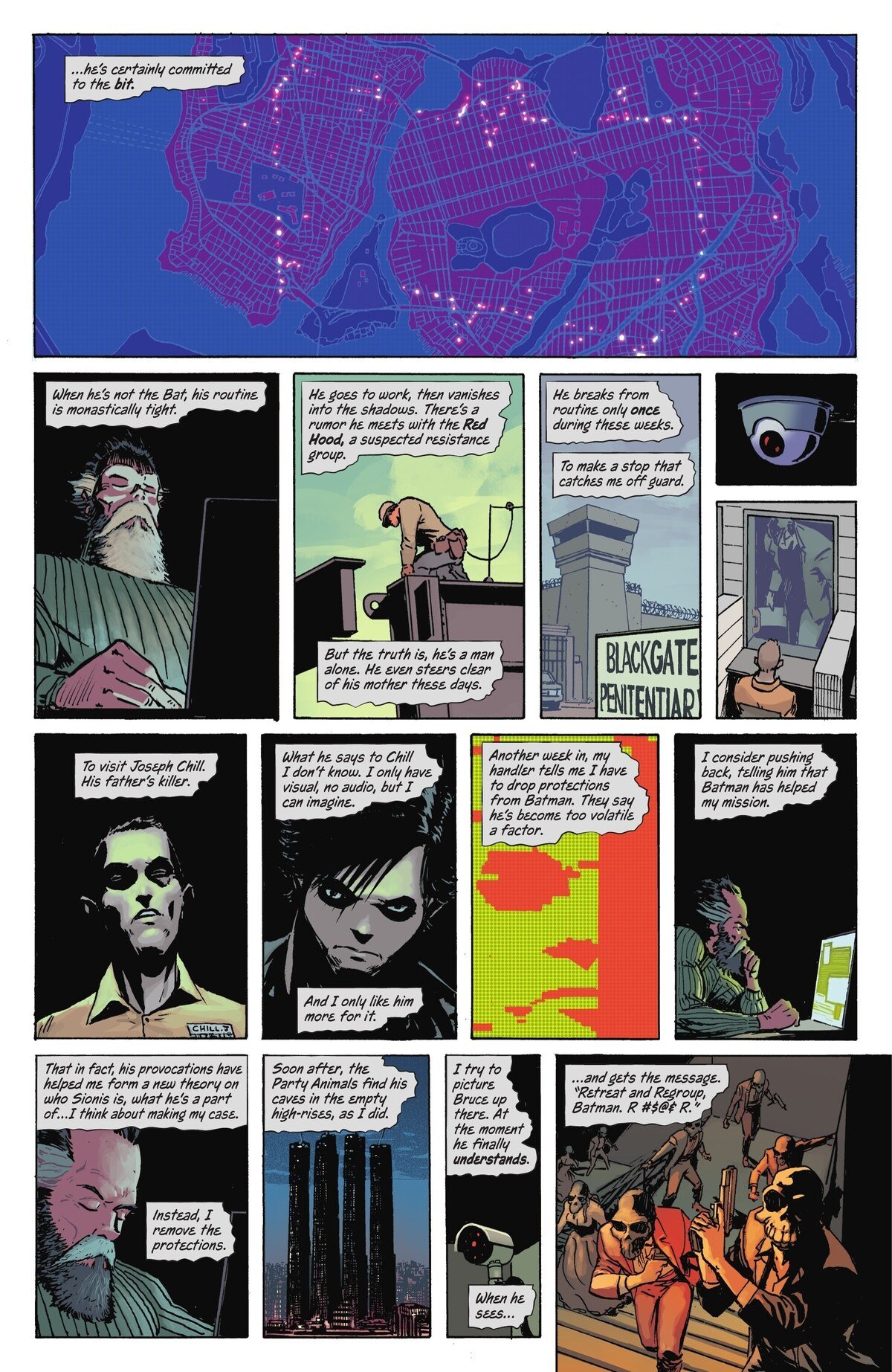 Read Absolute Batman 2024 EN Manga Online