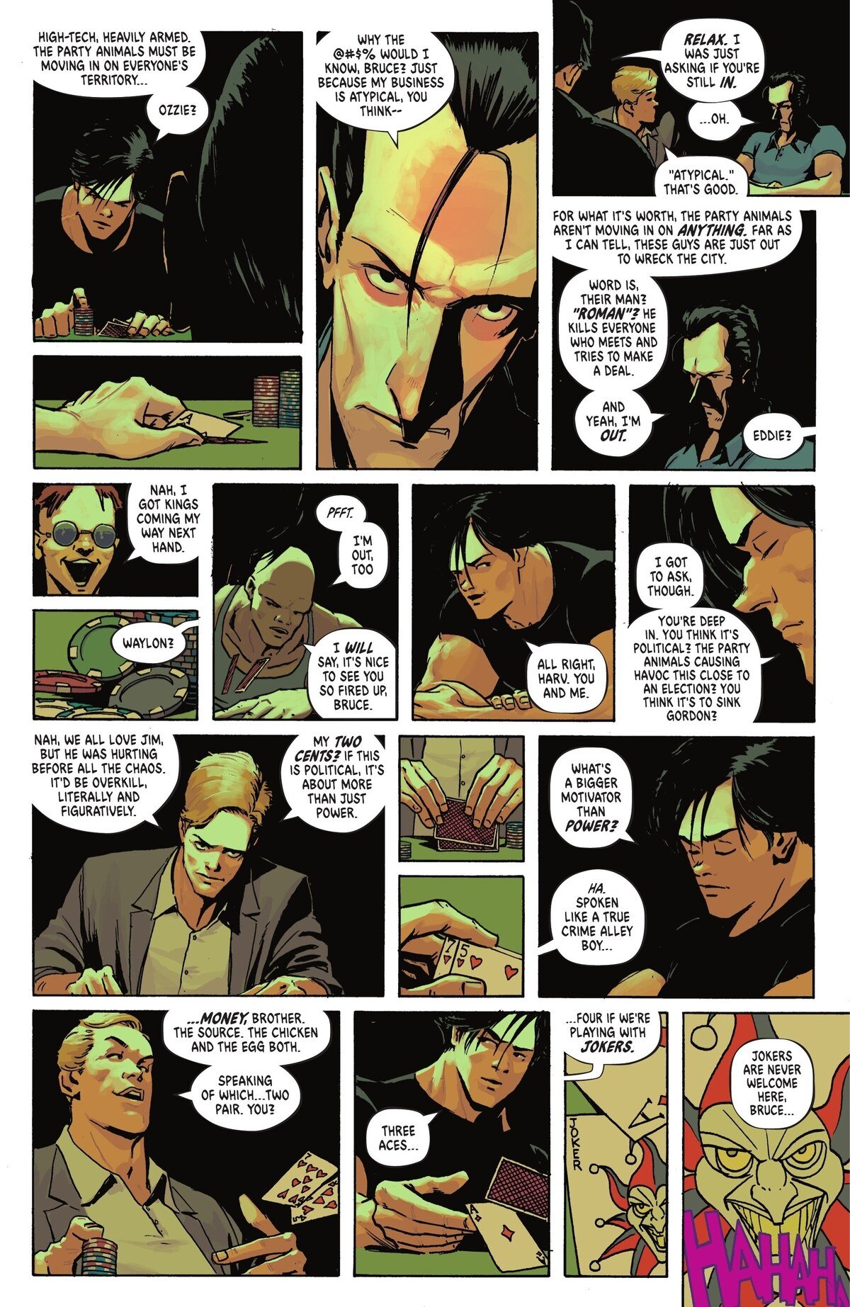 Read Absolute Batman 2024 EN Manga Online