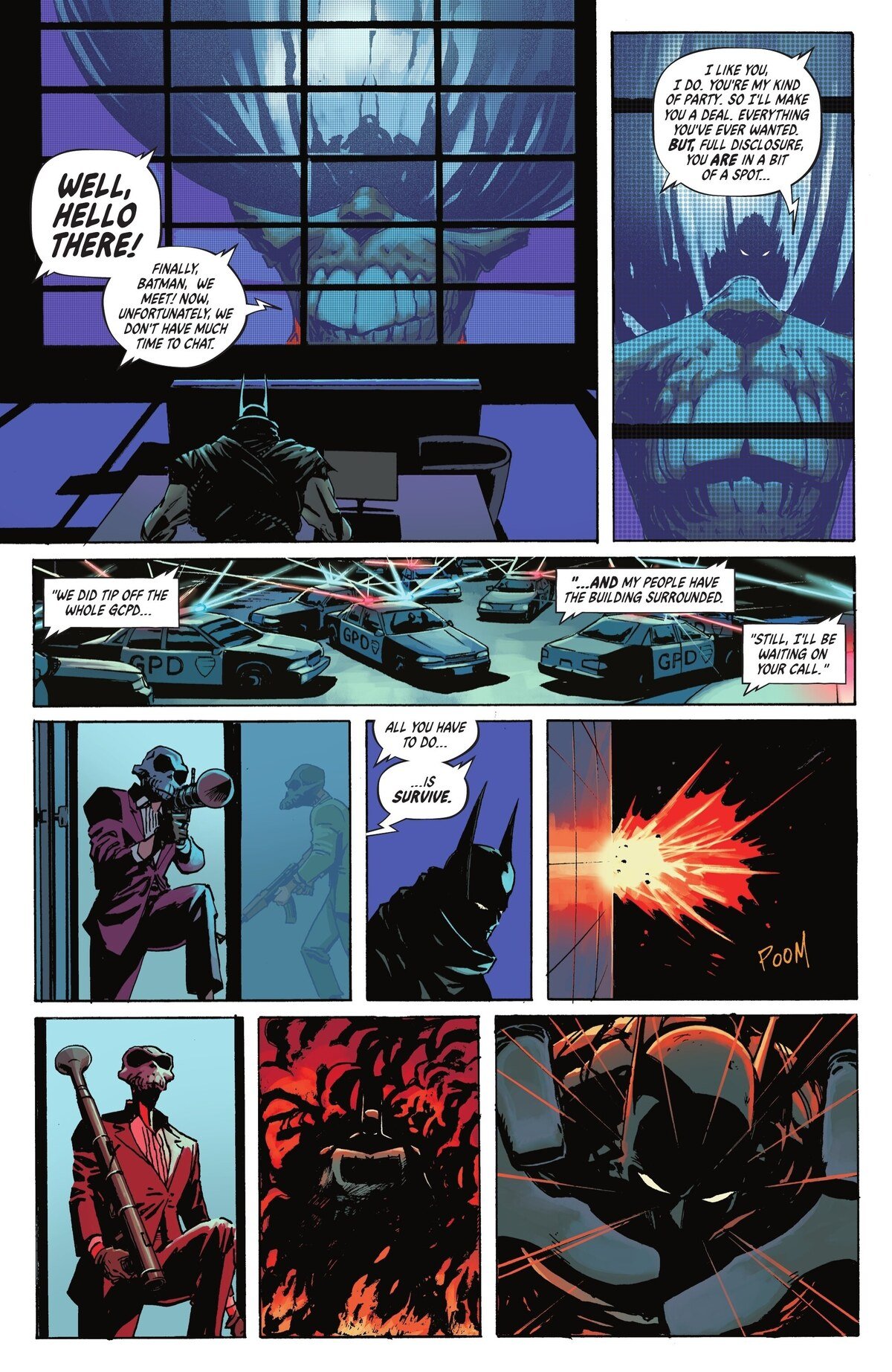 Read Absolute Batman 2024 EN Manga Online