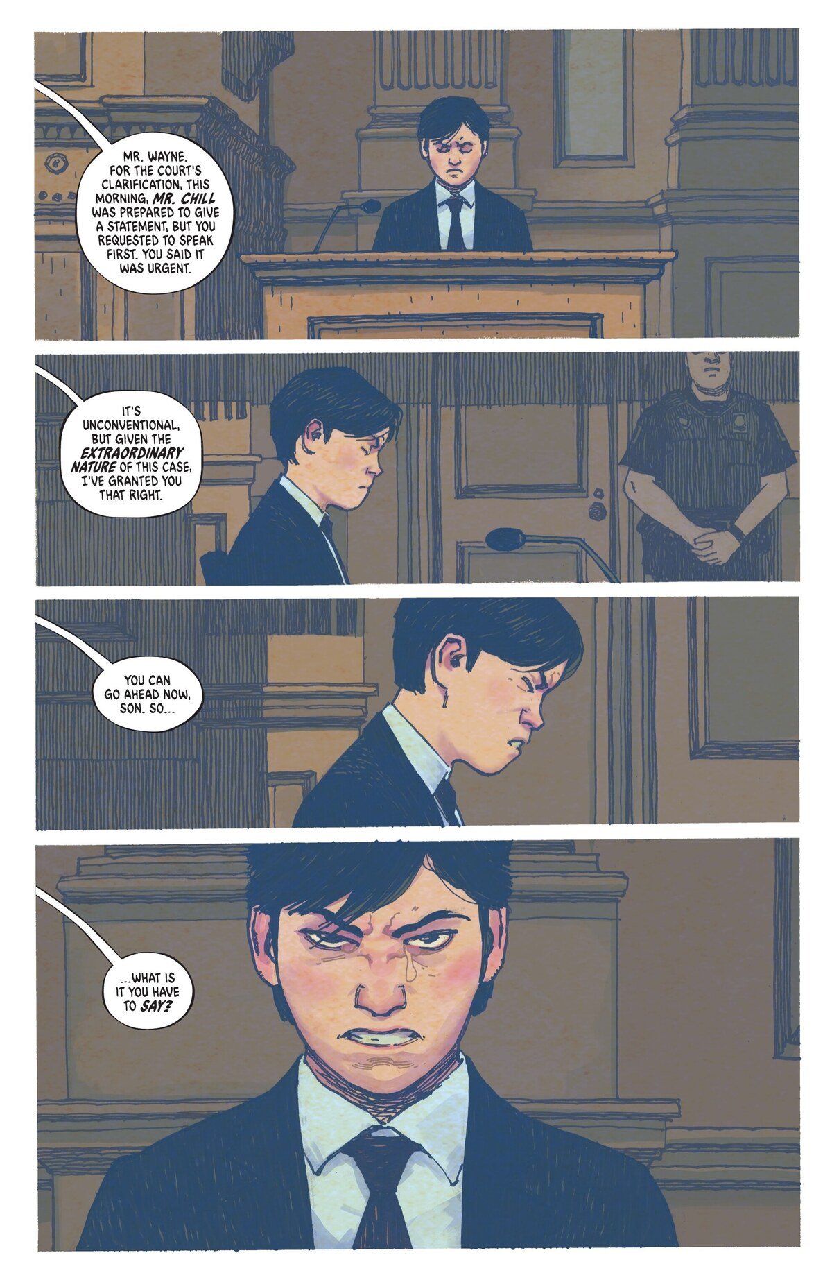 Read Absolute Batman 2024 EN Manga Online