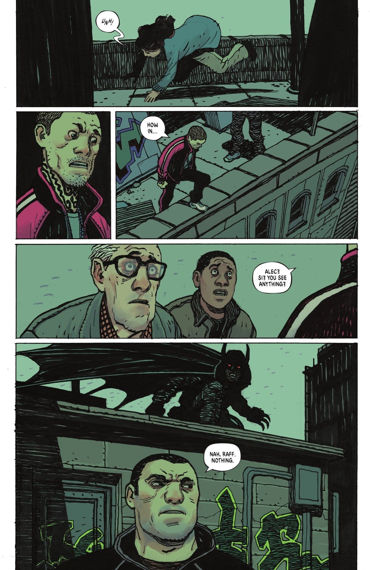 Read Absolute Batman 2024 EN Manga Online
