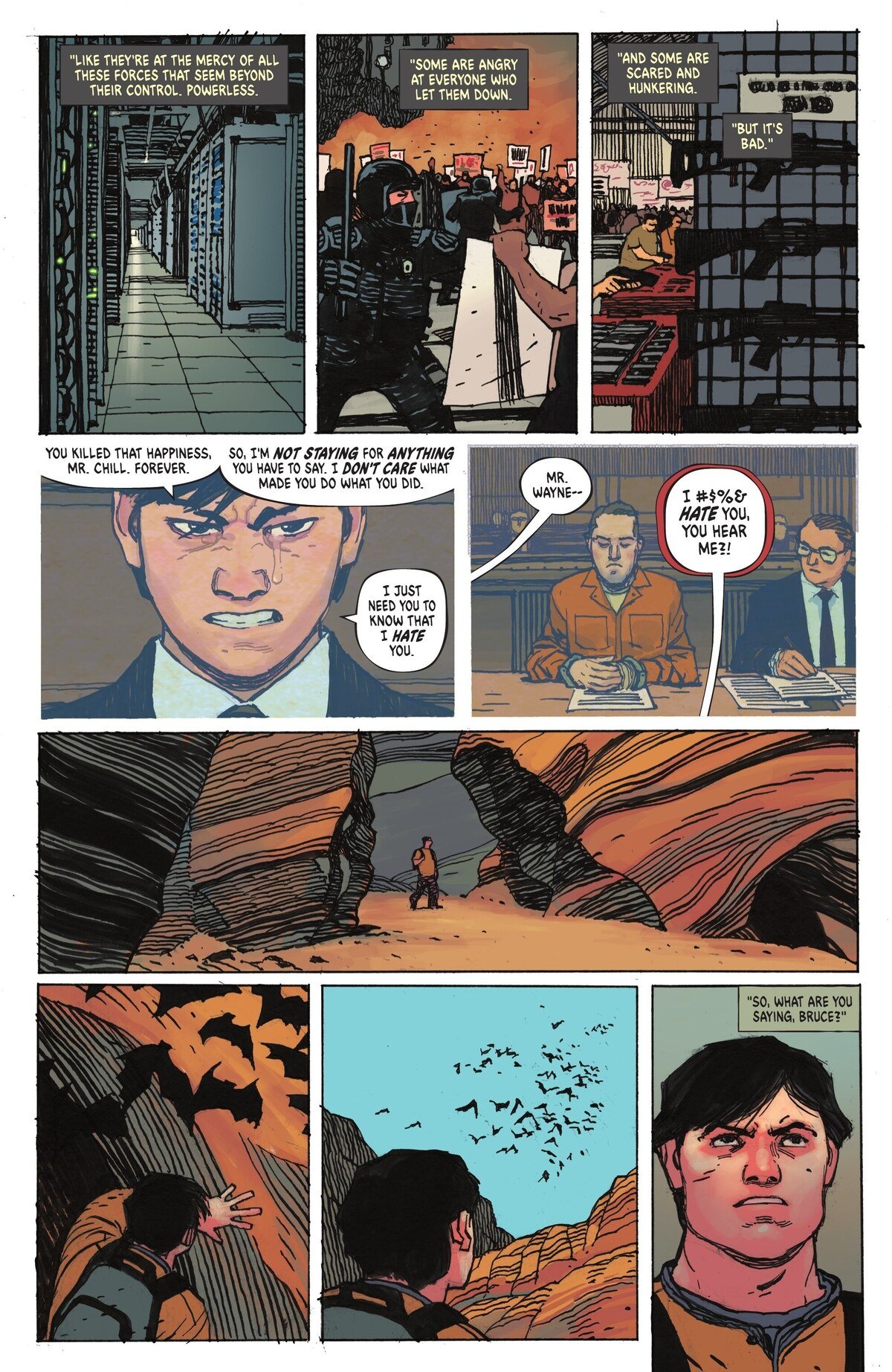 Read Absolute Batman 2024 EN Manga Online