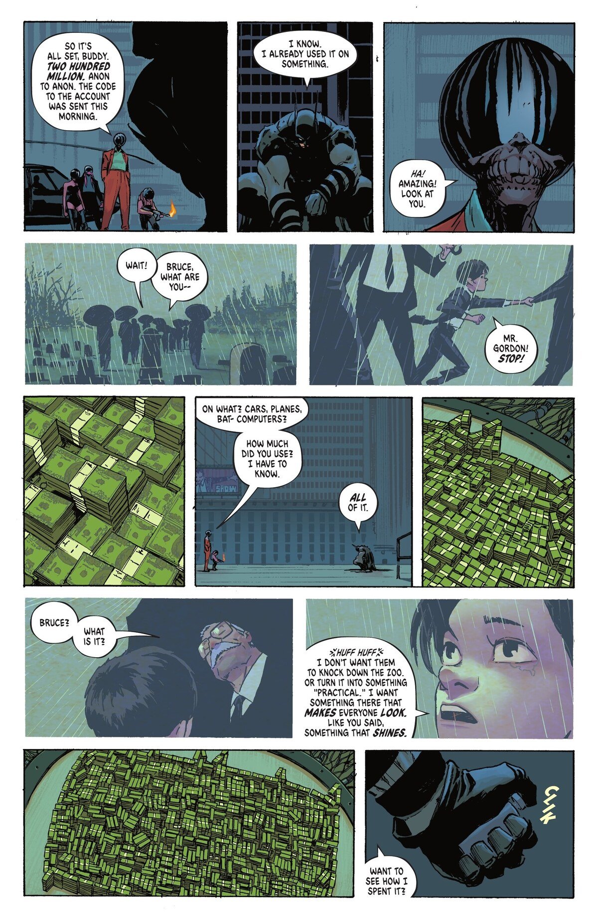 Read Absolute Batman 2024 EN Manga Online