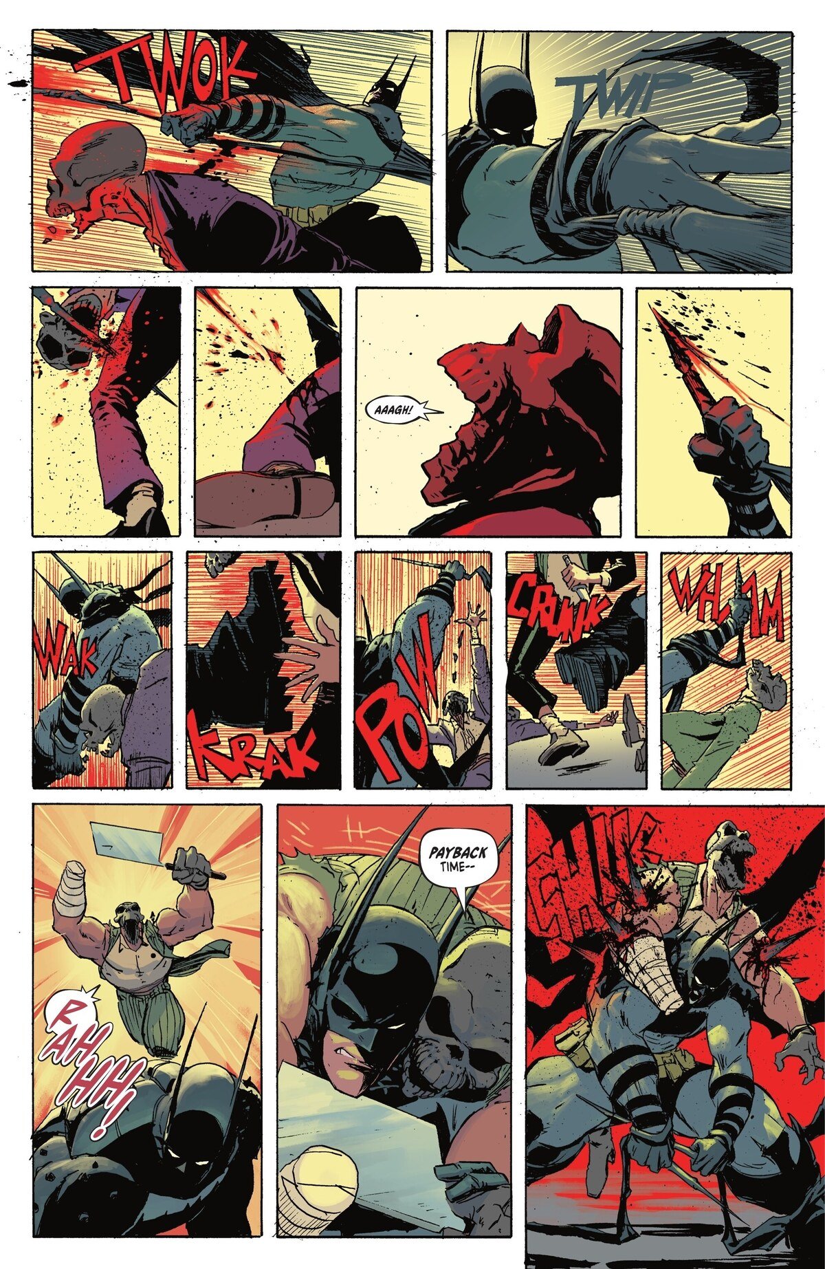 Read Absolute Batman 2024 EN Manga Online