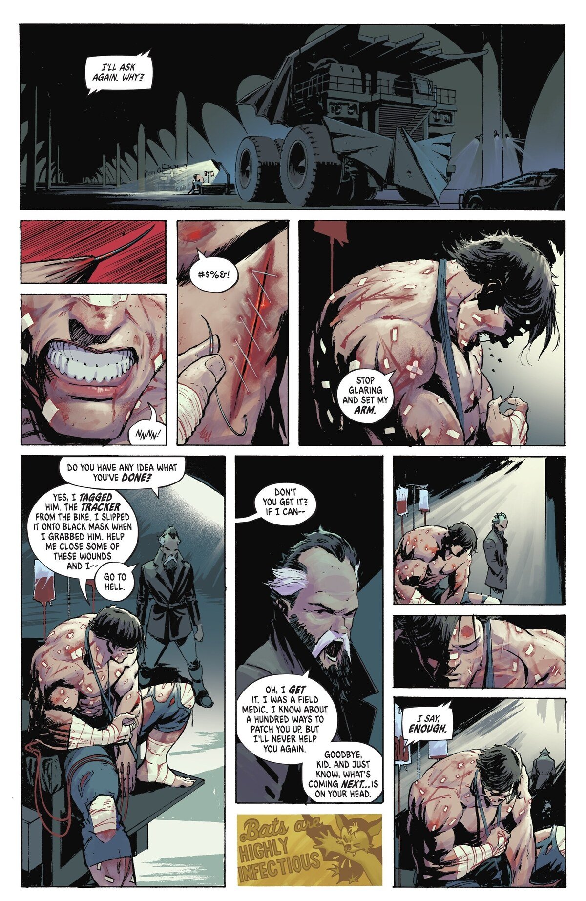 Read Absolute Batman 2024 EN Manga Online