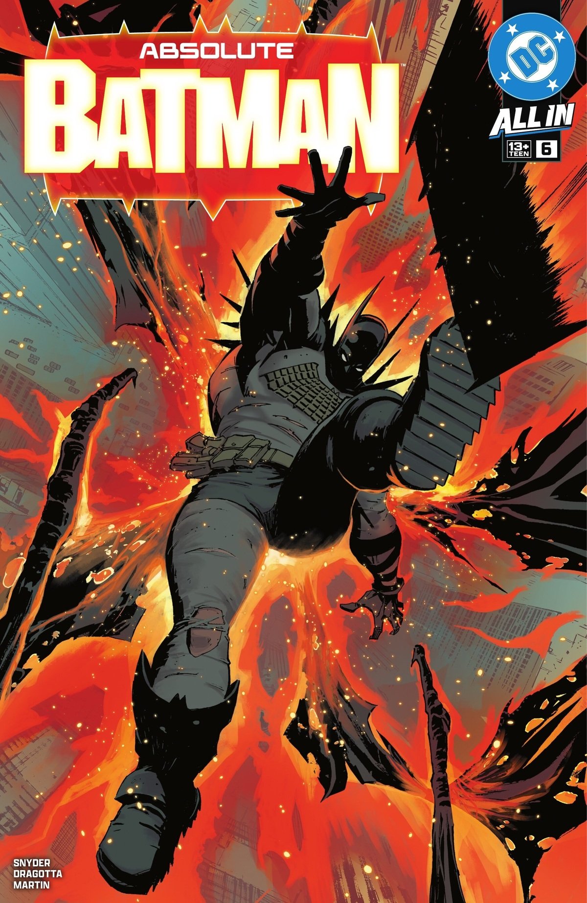 Read Absolute Batman 2024 EN Manga Online