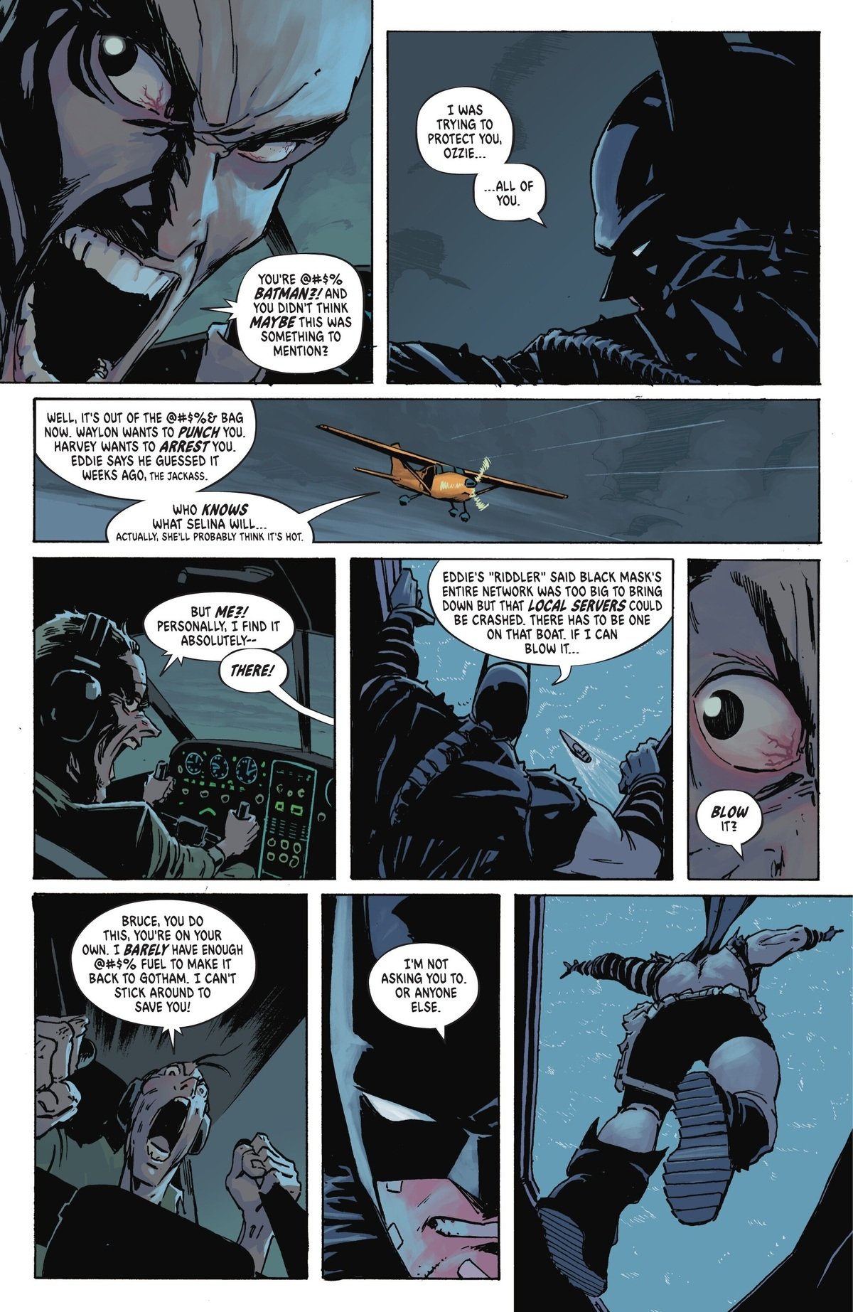 Read Absolute Batman 2024 EN Manga Online