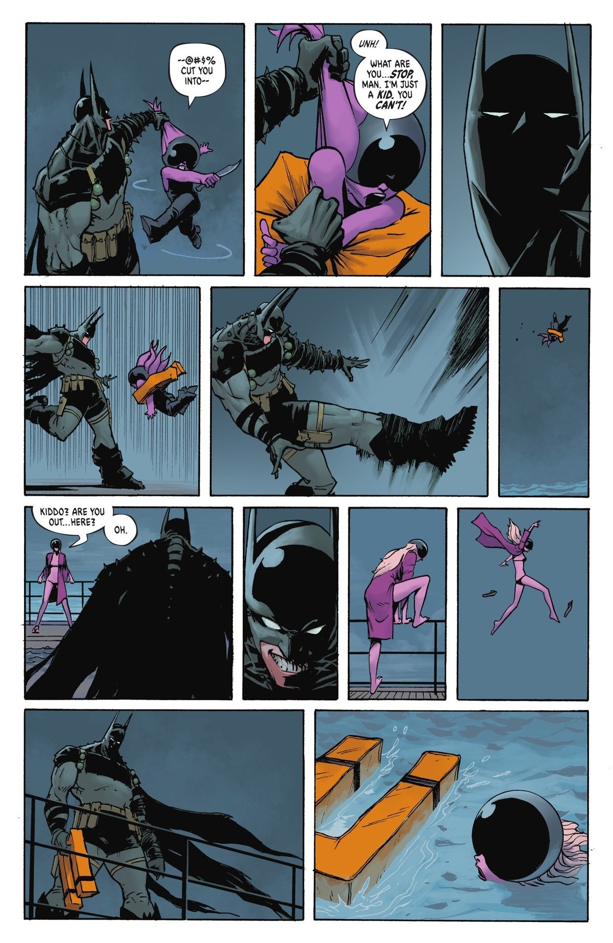 Read Absolute Batman 2024 EN Manga Online