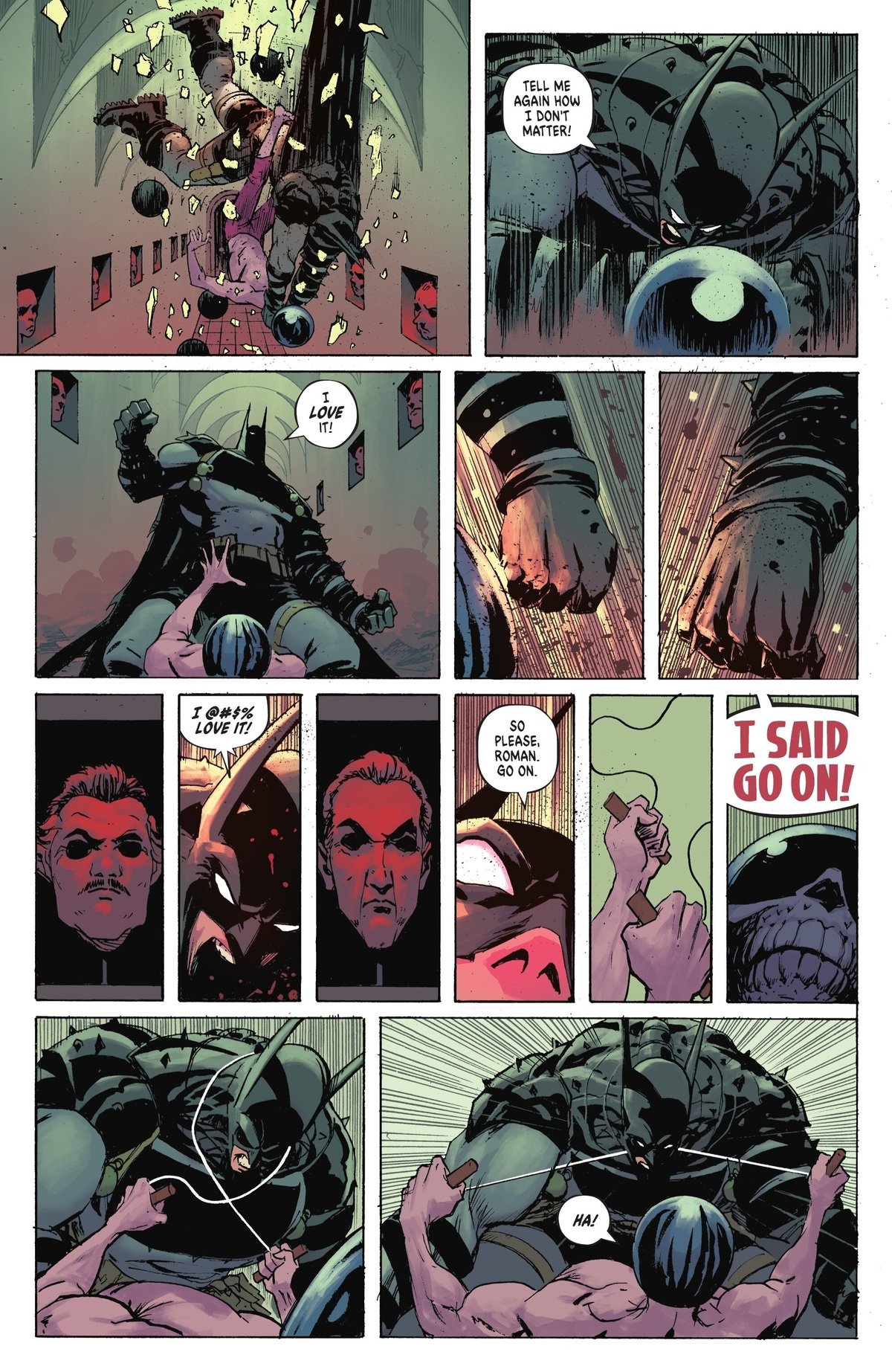 Read Absolute Batman 2024 EN Manga Online