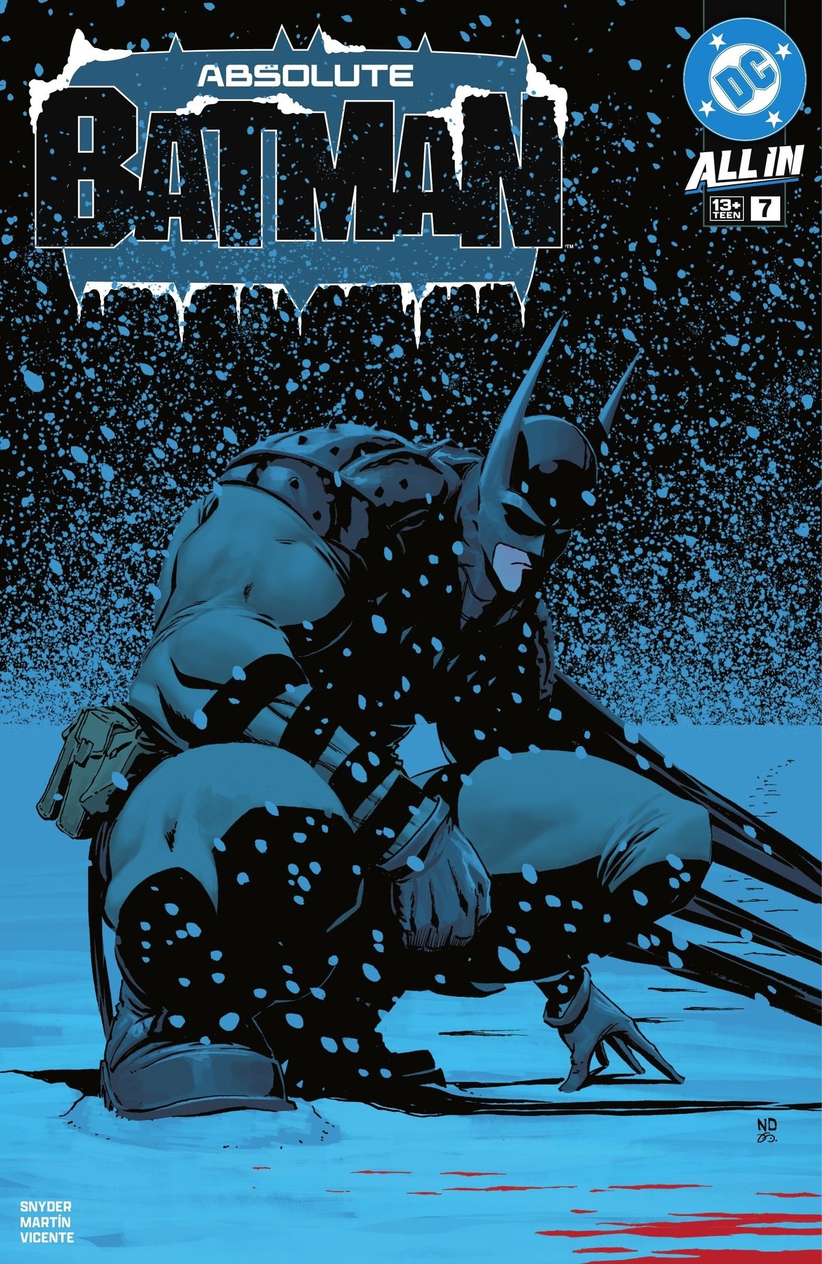 Read Absolute Batman 2024 EN Manga Online