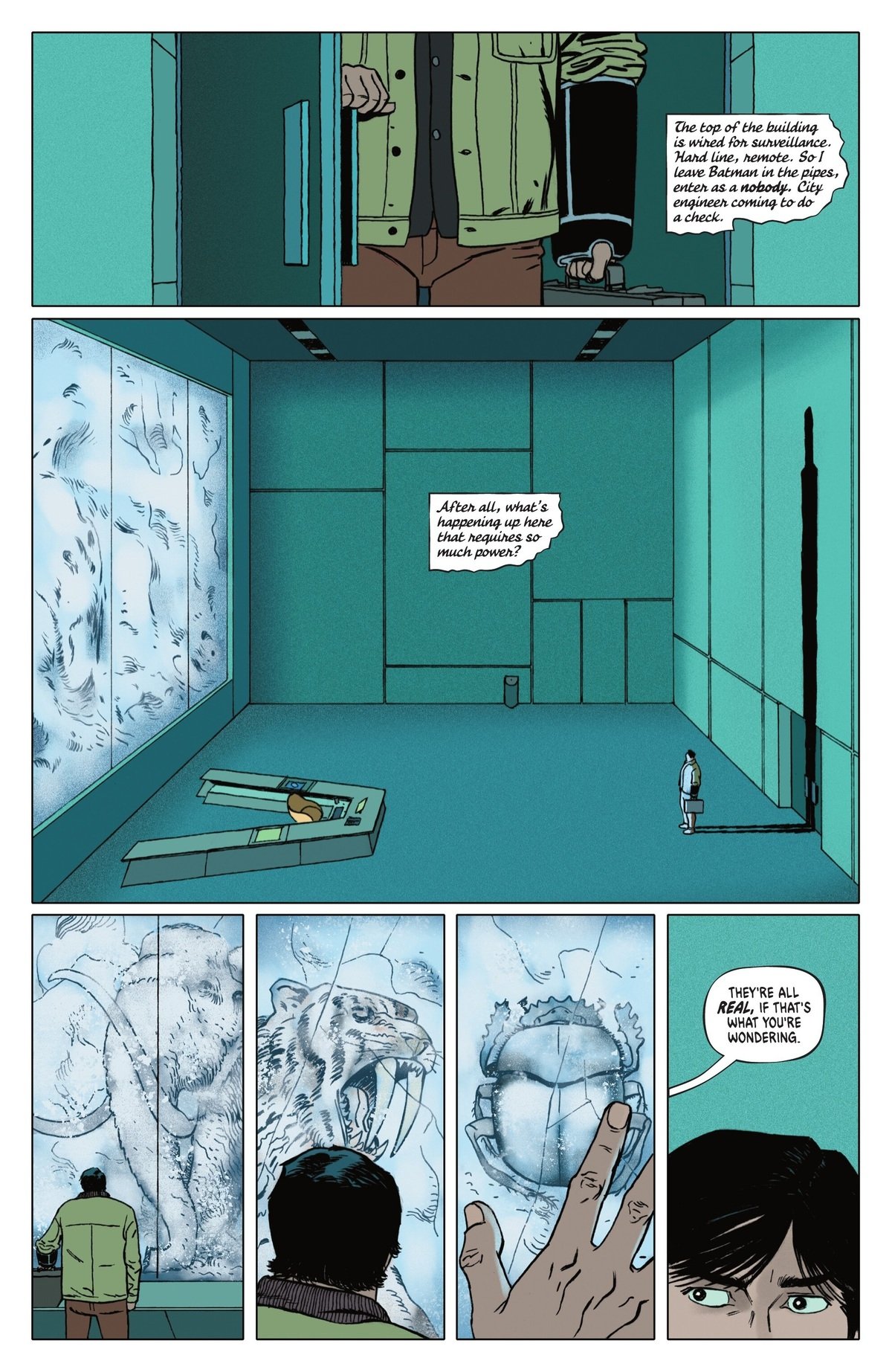 Read Absolute Batman 2024 EN Manga Online
