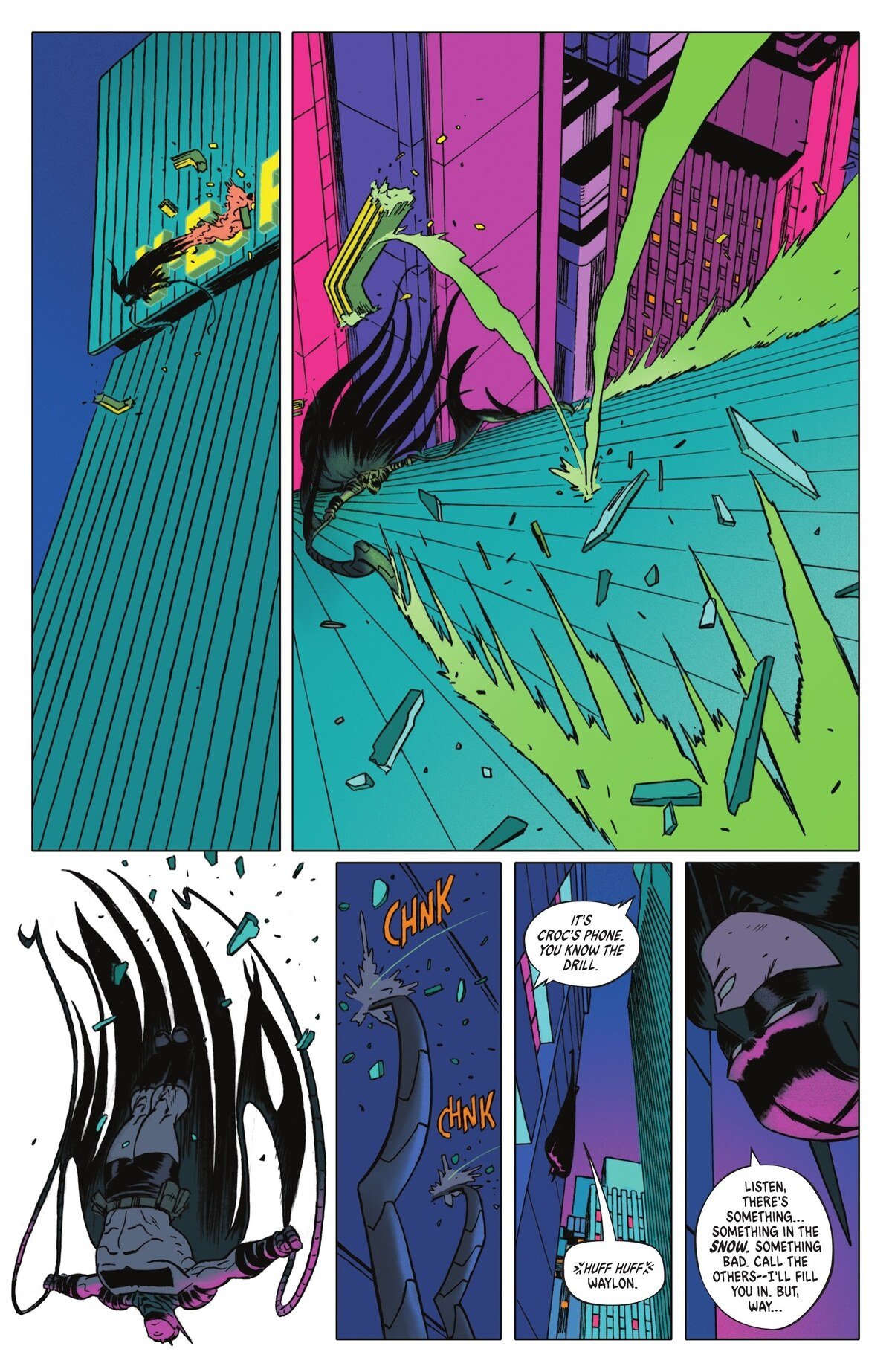 Read Absolute Batman 2024 EN Manga Online