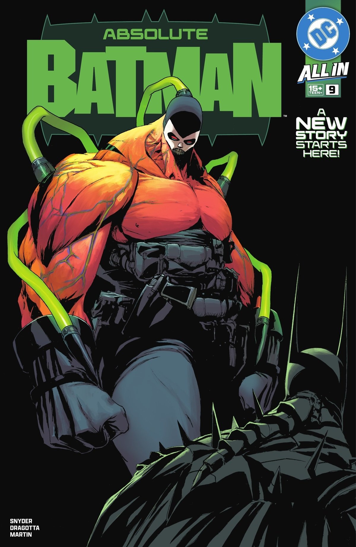 Read Absolute Batman 2024 EN Manga Online