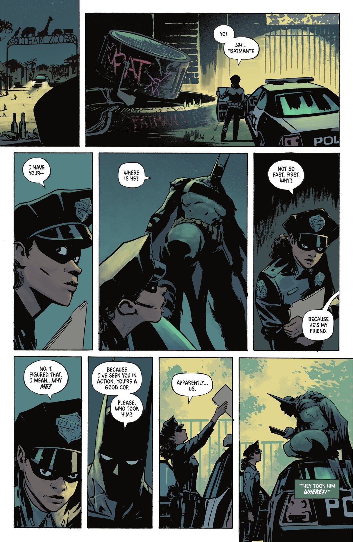 Read Absolute Batman 2024 EN Manga Online