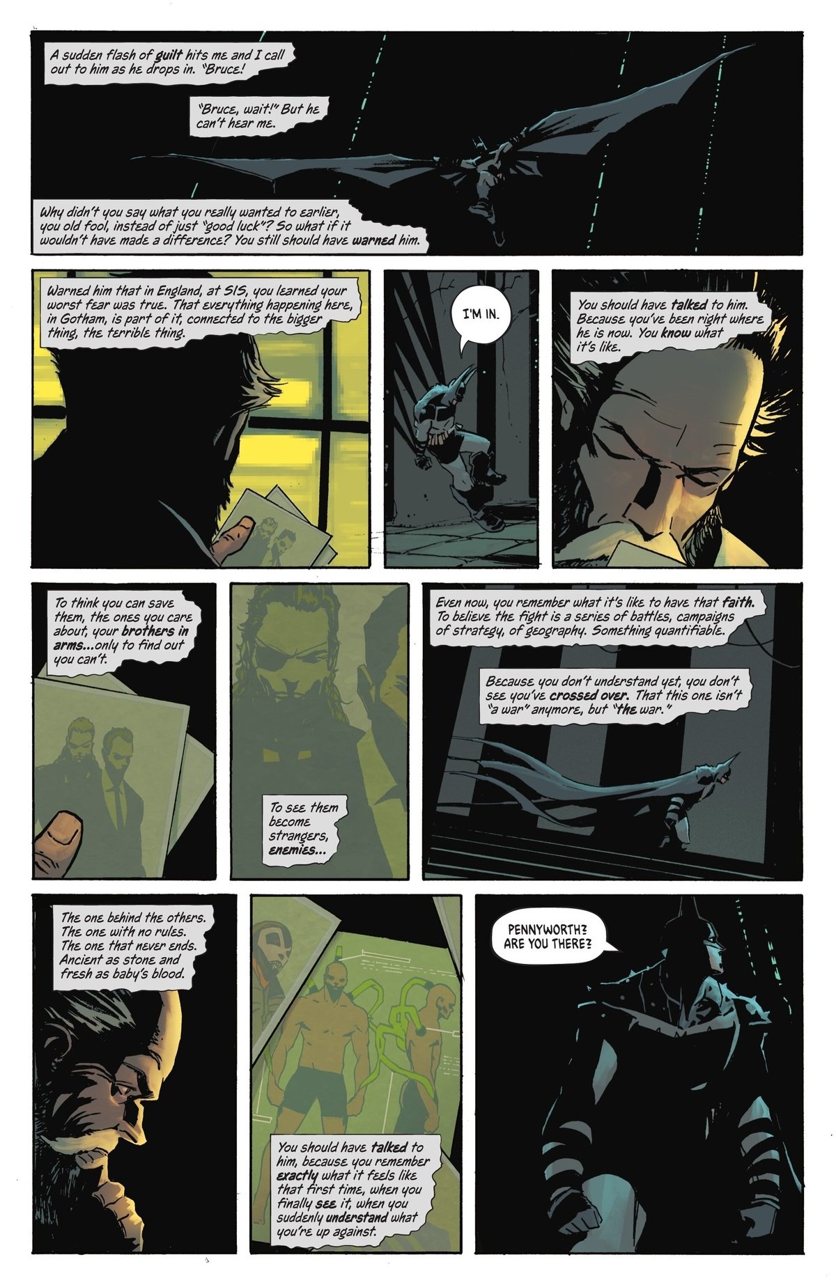 Read Absolute Batman 2024 EN Manga Online