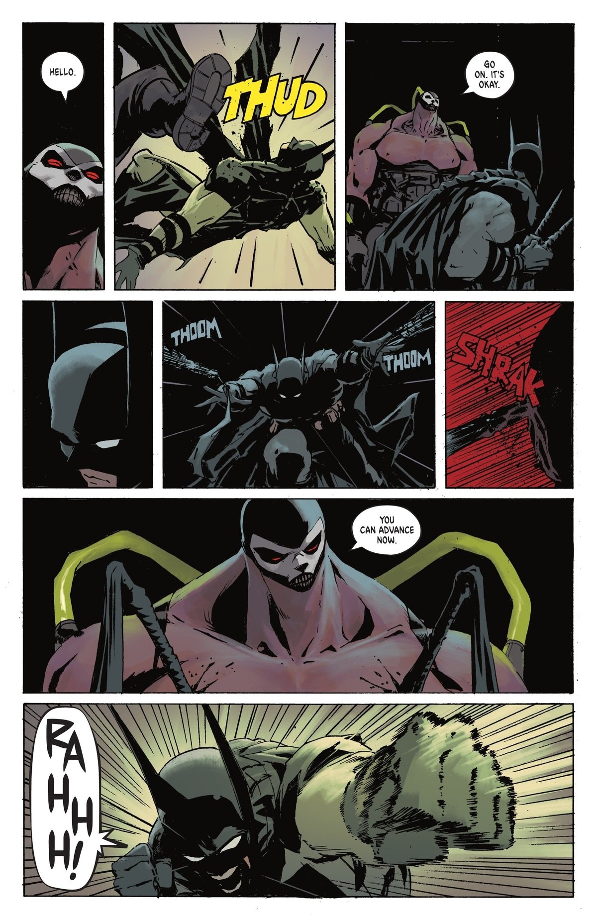 Read Absolute Batman 2024 EN Manga Online