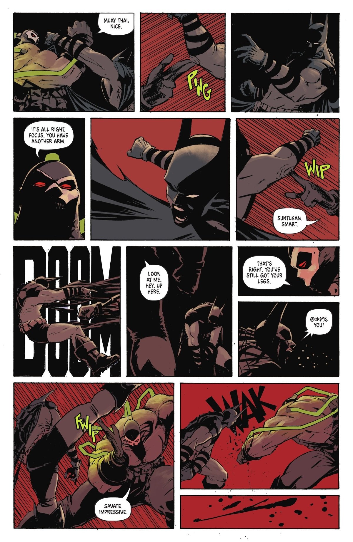Read Absolute Batman 2024 EN Manga Online
