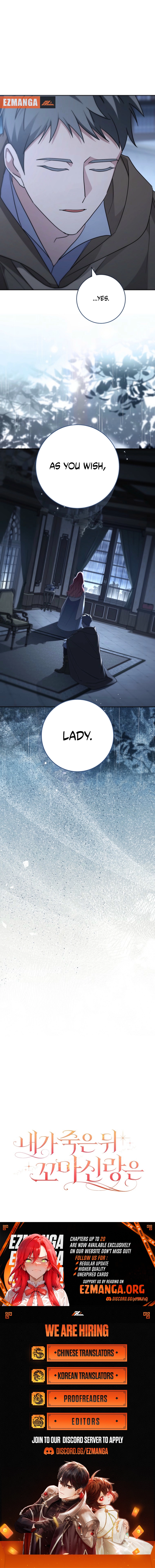 Read After I Died, My Childhood Husband EN Manga Online