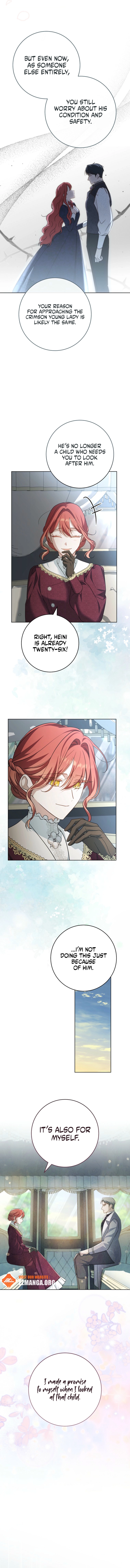 Read After I Died, My Childhood Husband EN Manga Online