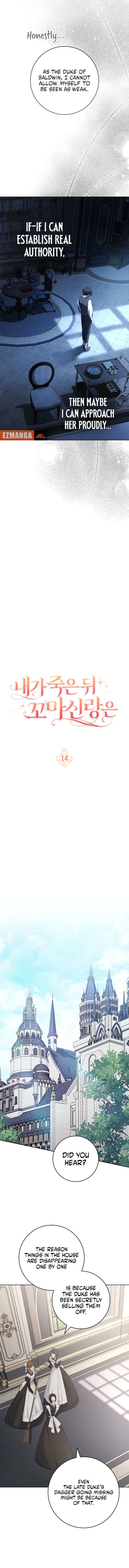 Read After I Died, My Childhood Husband EN Manga Online