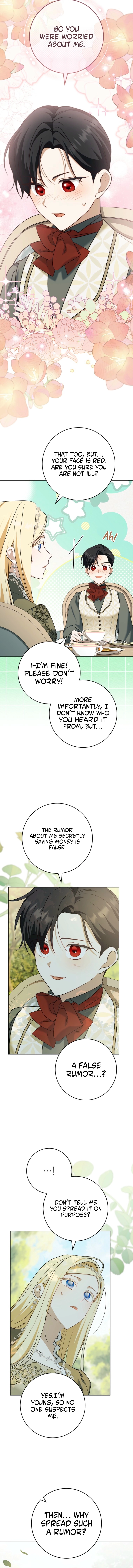 Read After I Died, My Childhood Husband EN Manga Online