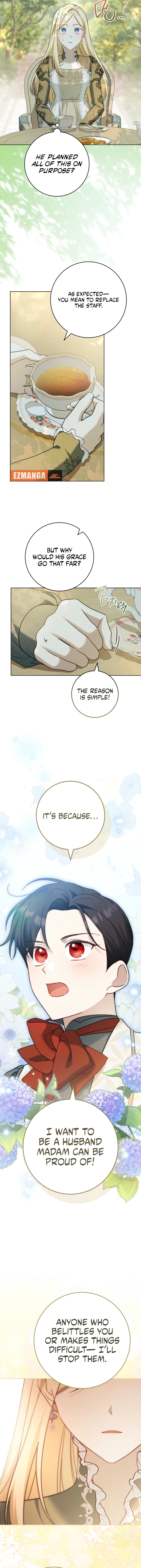 Read After I Died, My Childhood Husband EN Manga Online