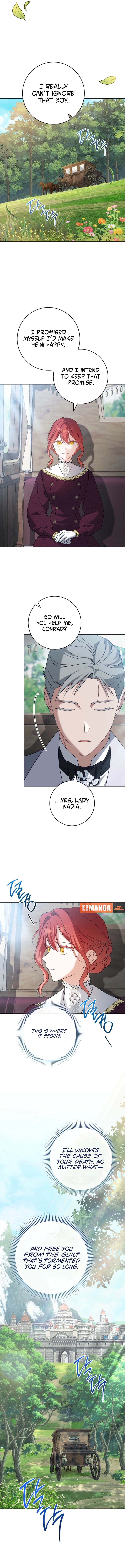 Read After I Died, My Childhood Husband EN Manga Online