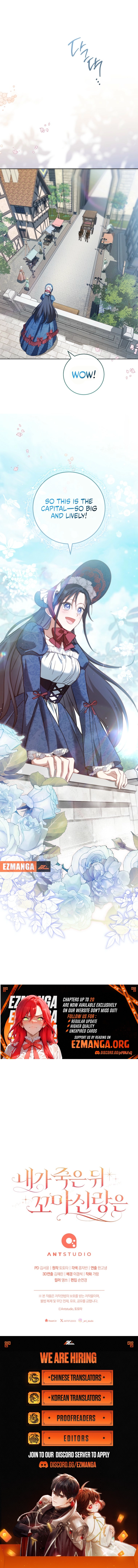 Read After I Died, My Childhood Husband EN Manga Online