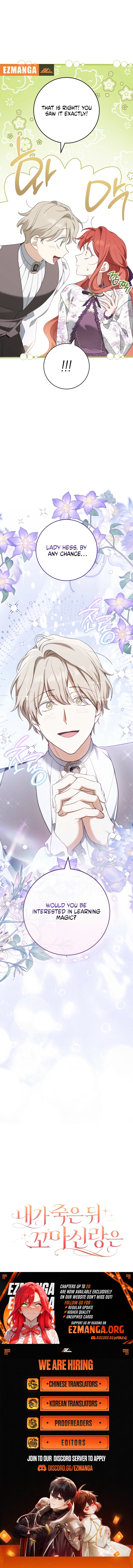 Read After I Died, My Childhood Husband EN Manga Online