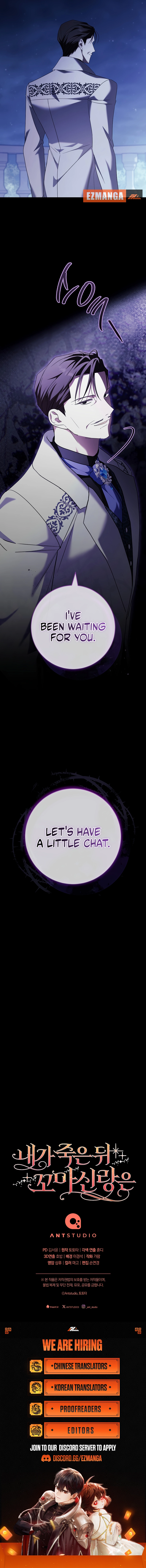 Read After I Died, My Childhood Husband EN Manga Online