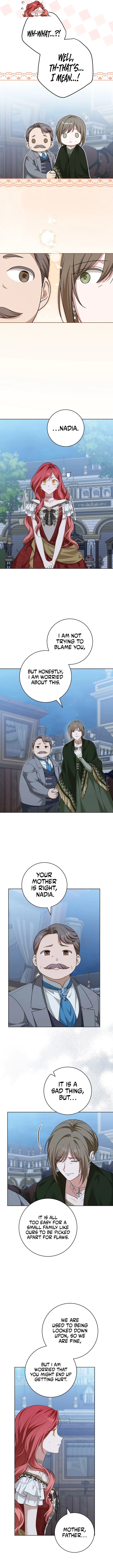 Read After I Died, My Childhood Husband EN Manga Online