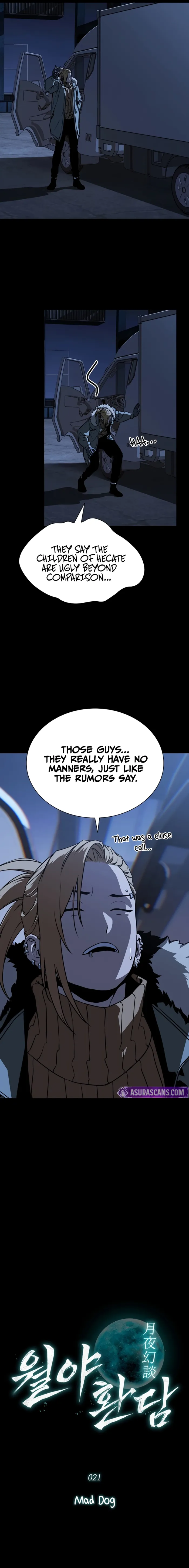 Read After the Moonlight Falls EN Manga Online