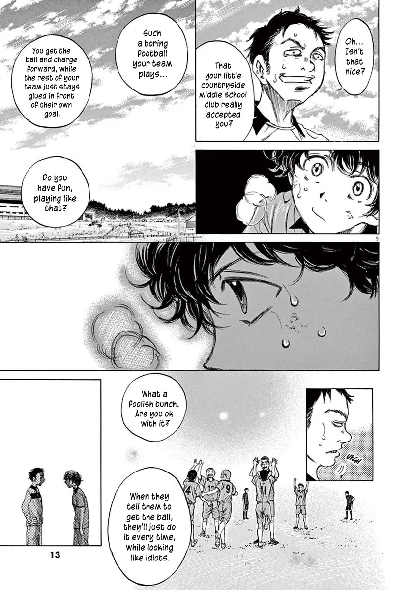 Read Ao Ashi EN Manga Online