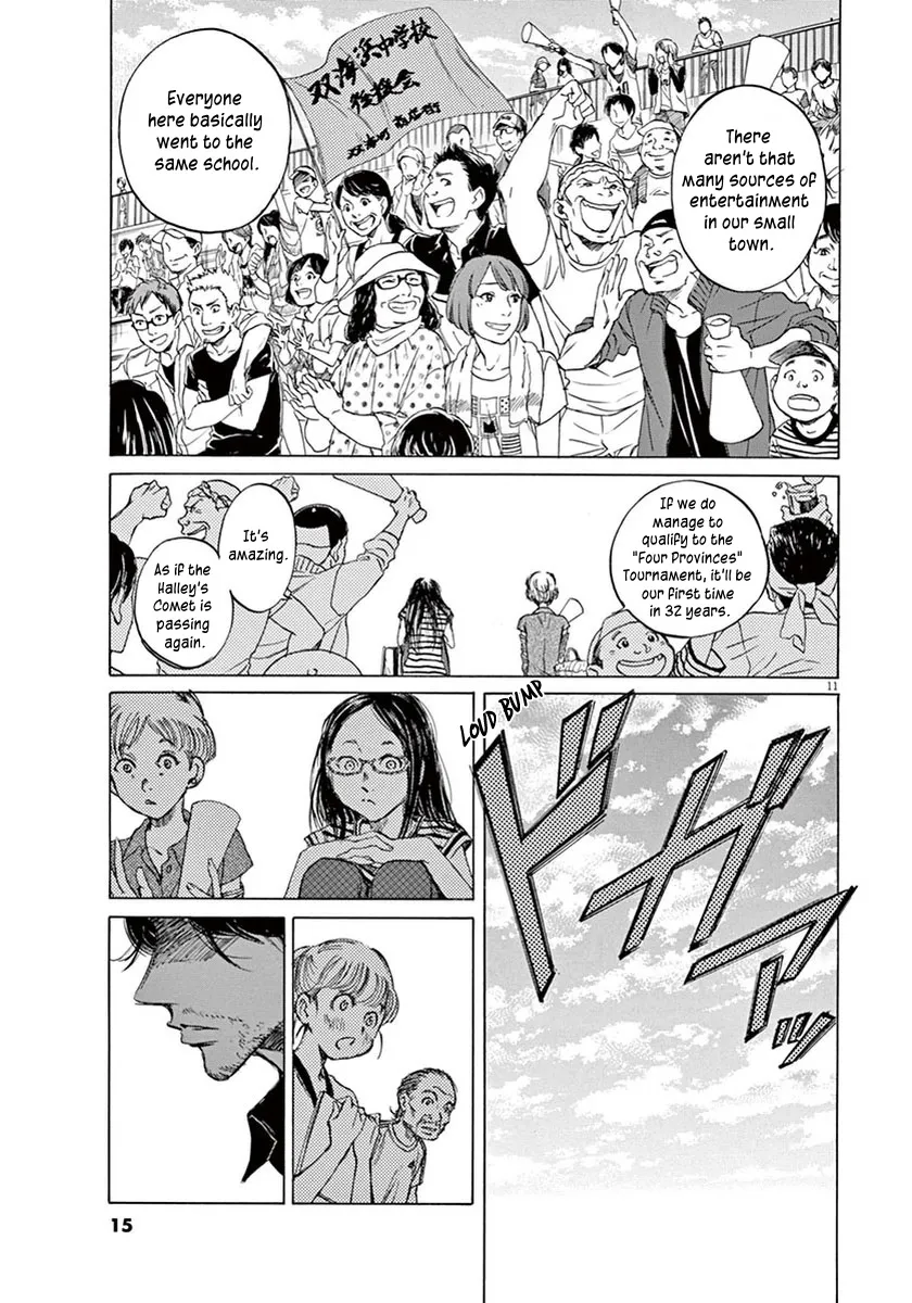 Read Ao Ashi EN Manga Online