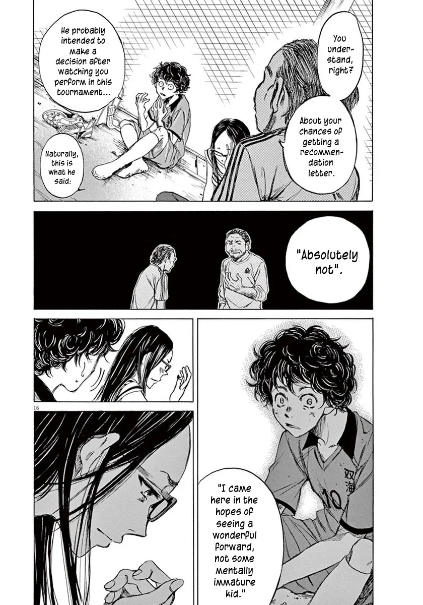 Read Ao Ashi EN Manga Online