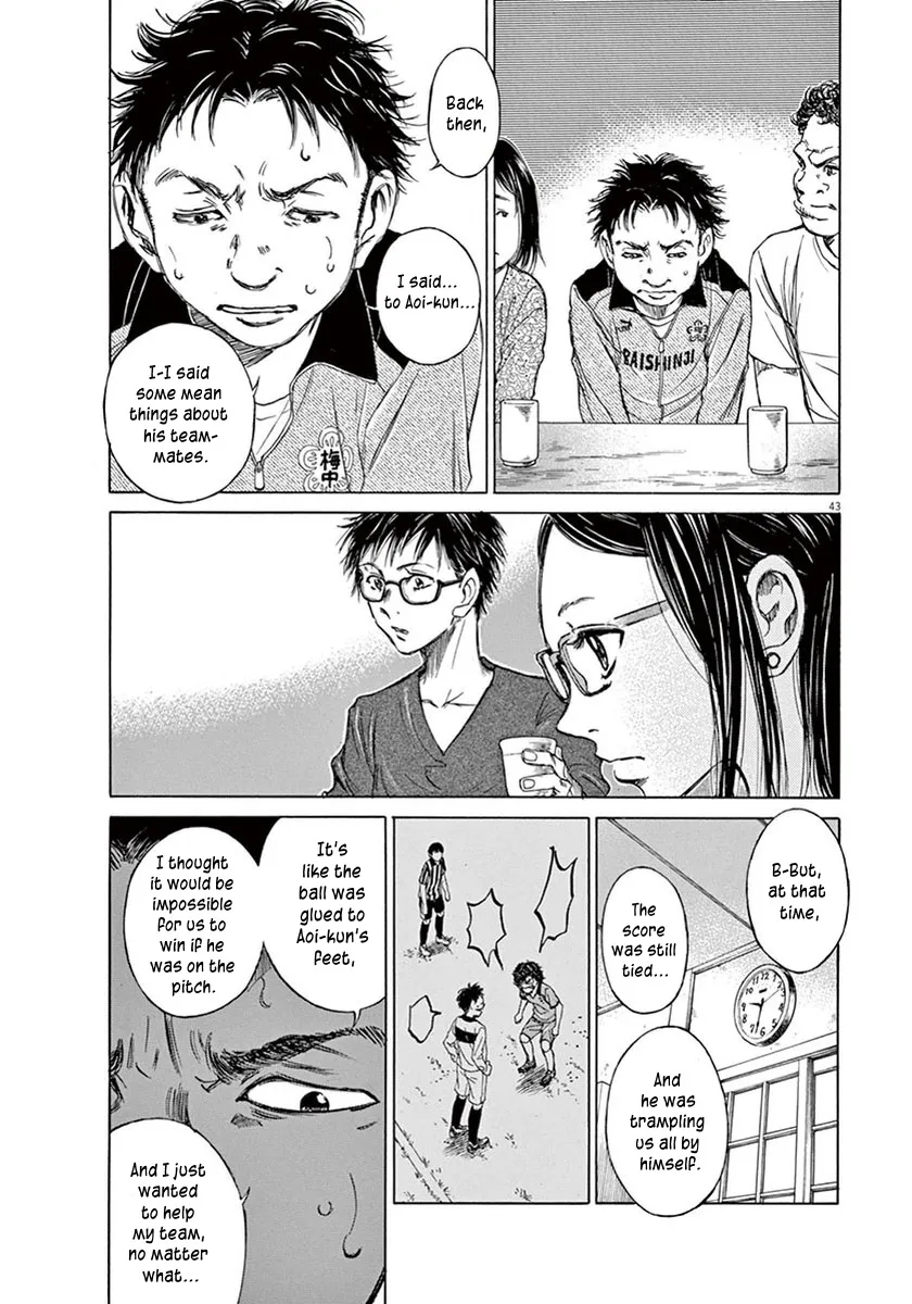 Read Ao Ashi EN Manga Online