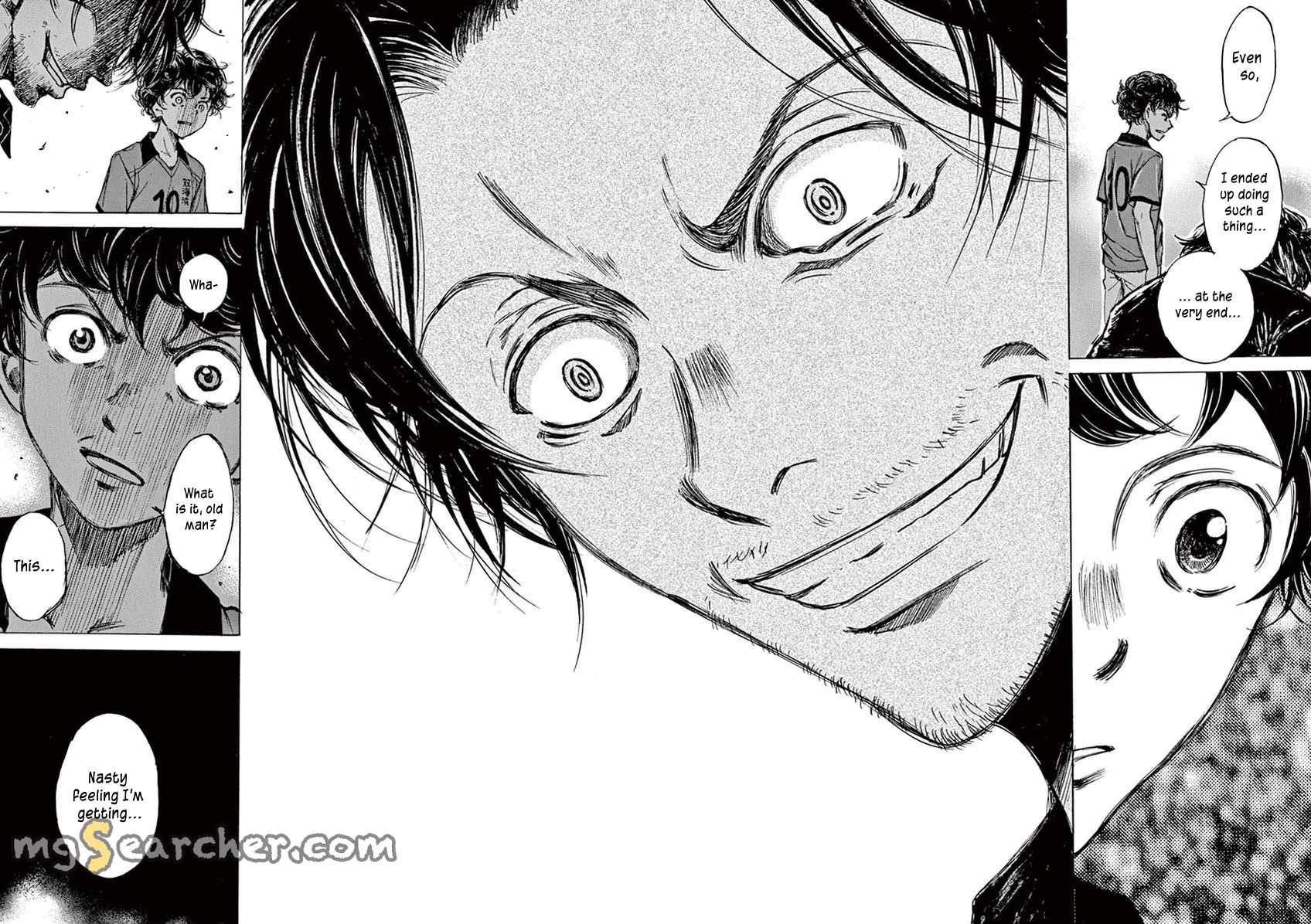 Read Ao Ashi EN Manga Online