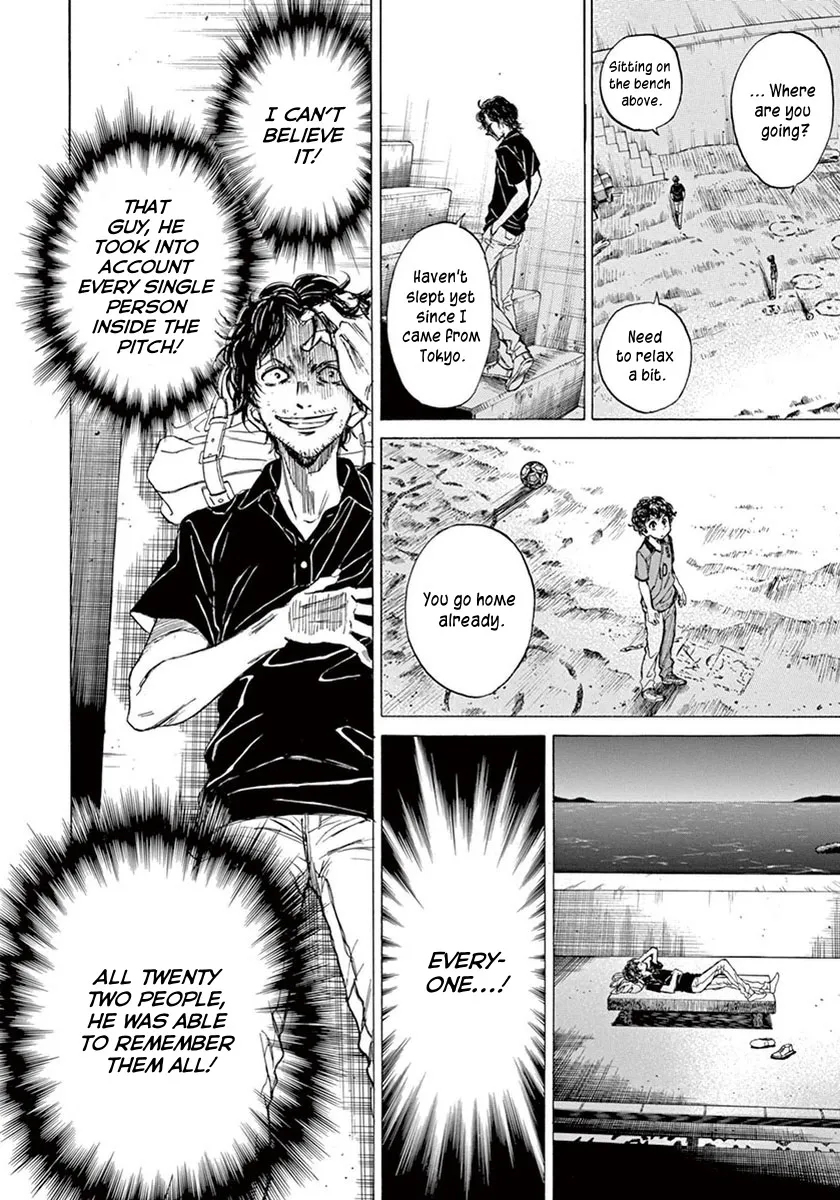 Read Ao Ashi EN Manga Online