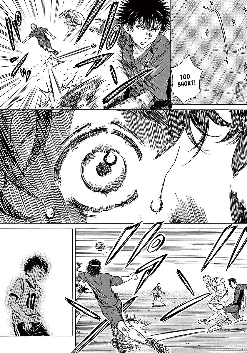 Read Ao Ashi EN Manga Online